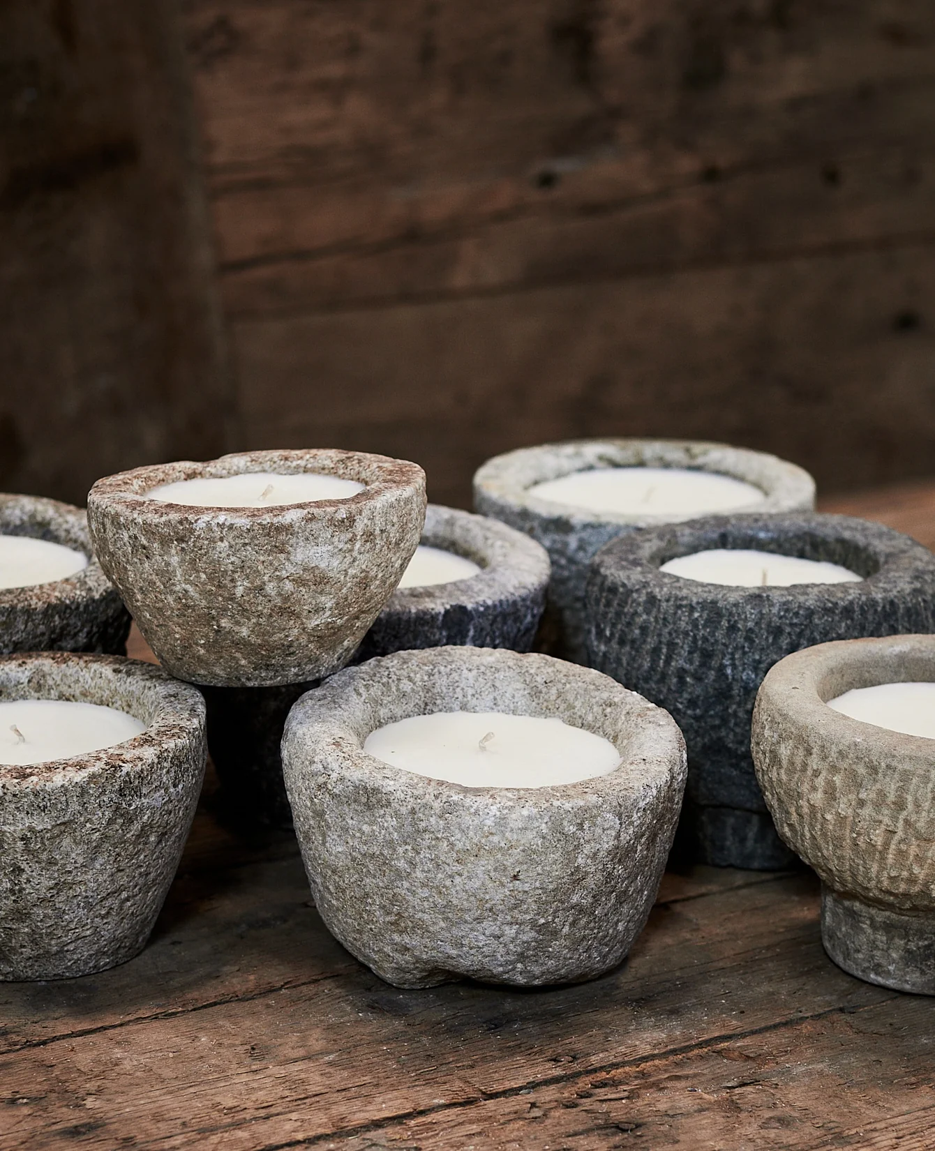 The Atelier Candle - Stone - Image 4