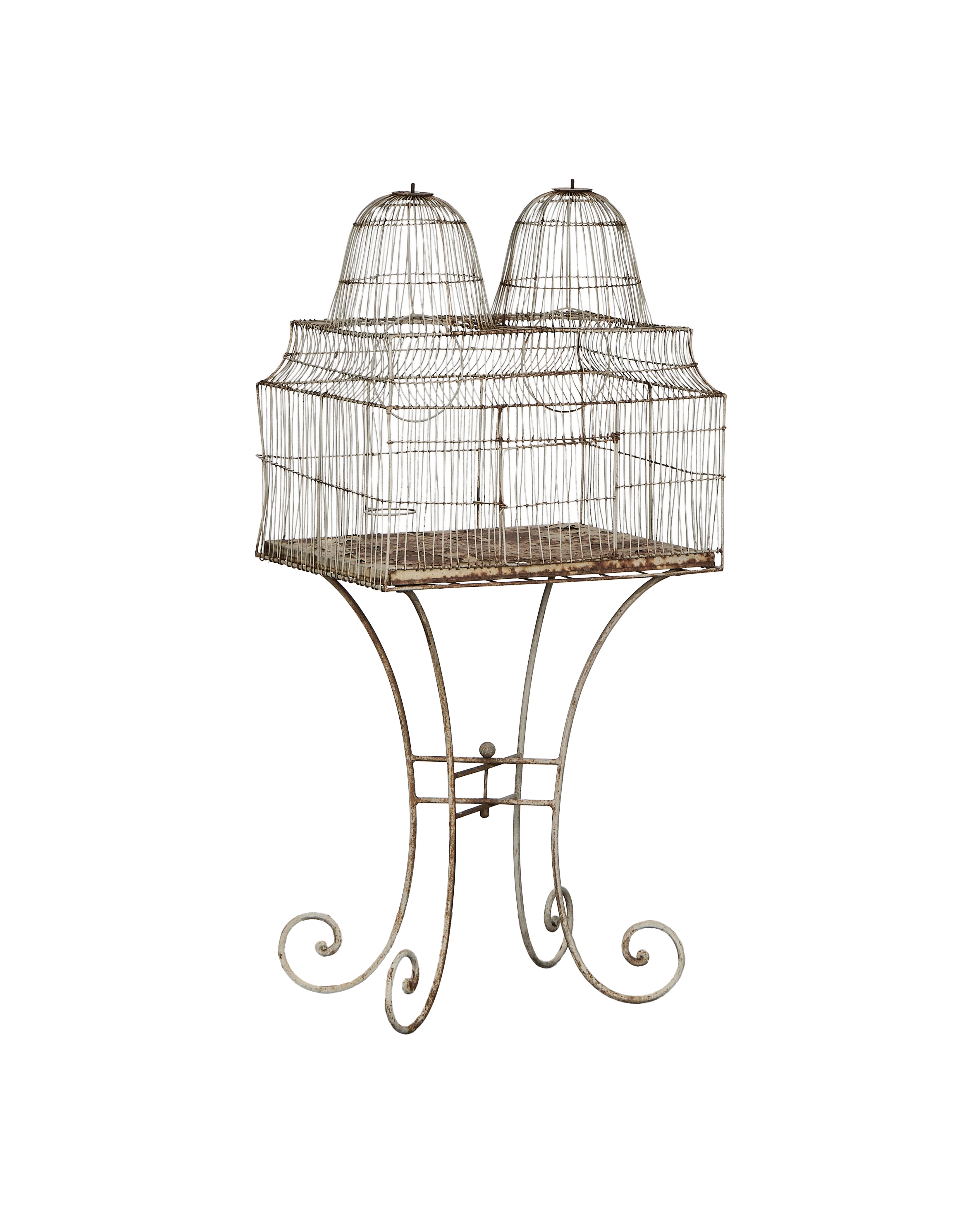 Twin Dome Bird Cage - Image 2