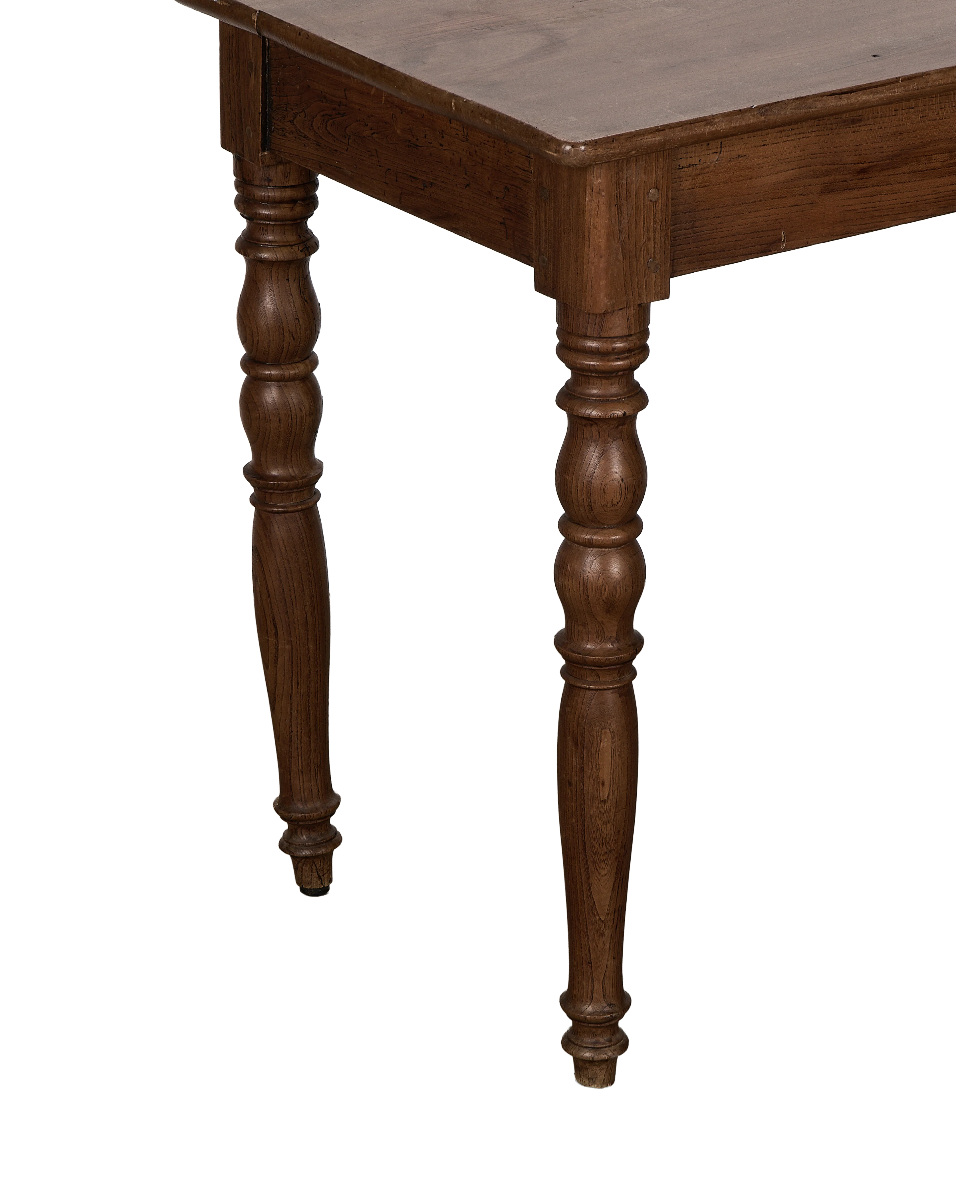 Wood Bistro Table - Image 3