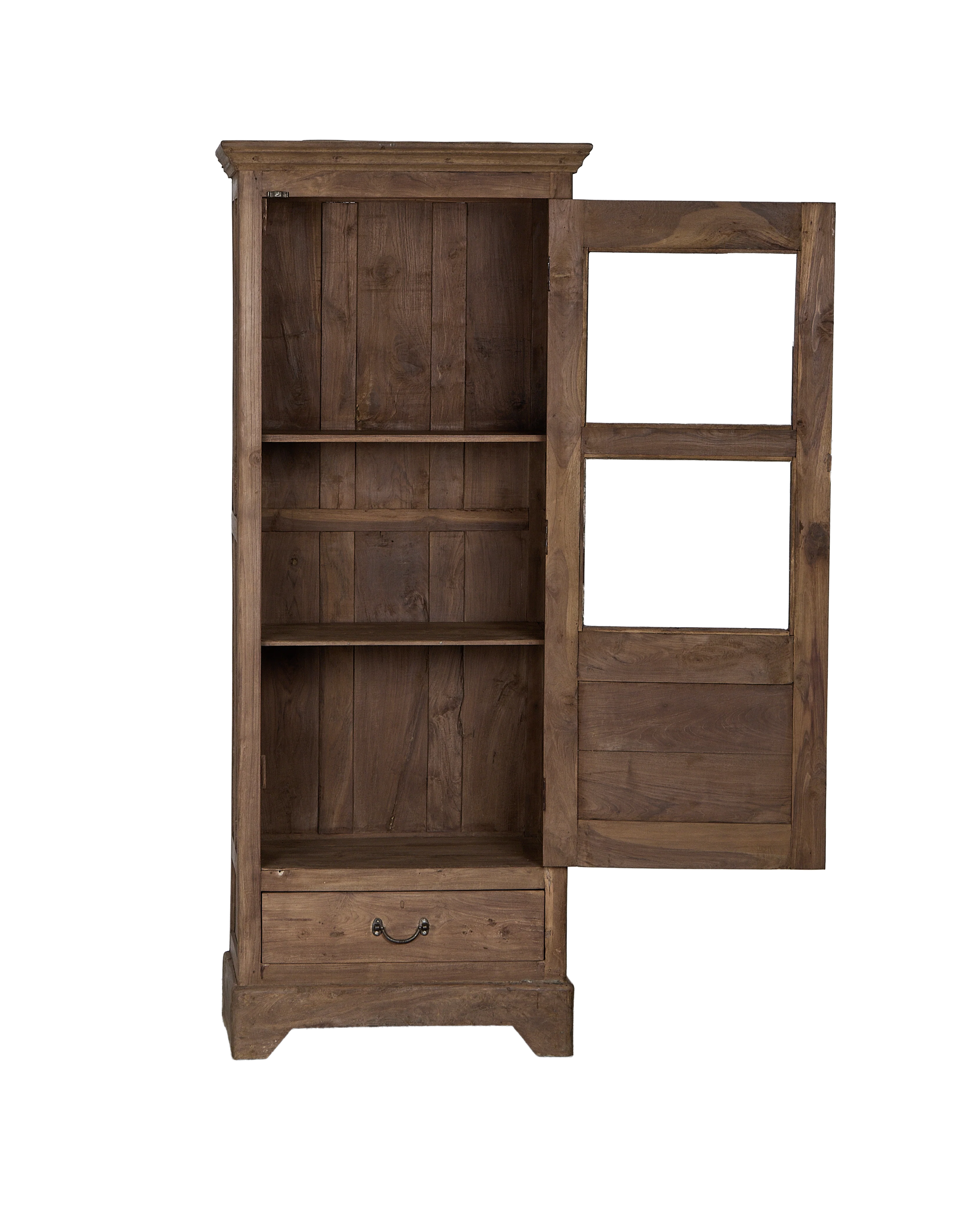 Wood Cabinet - Natural - Image 2