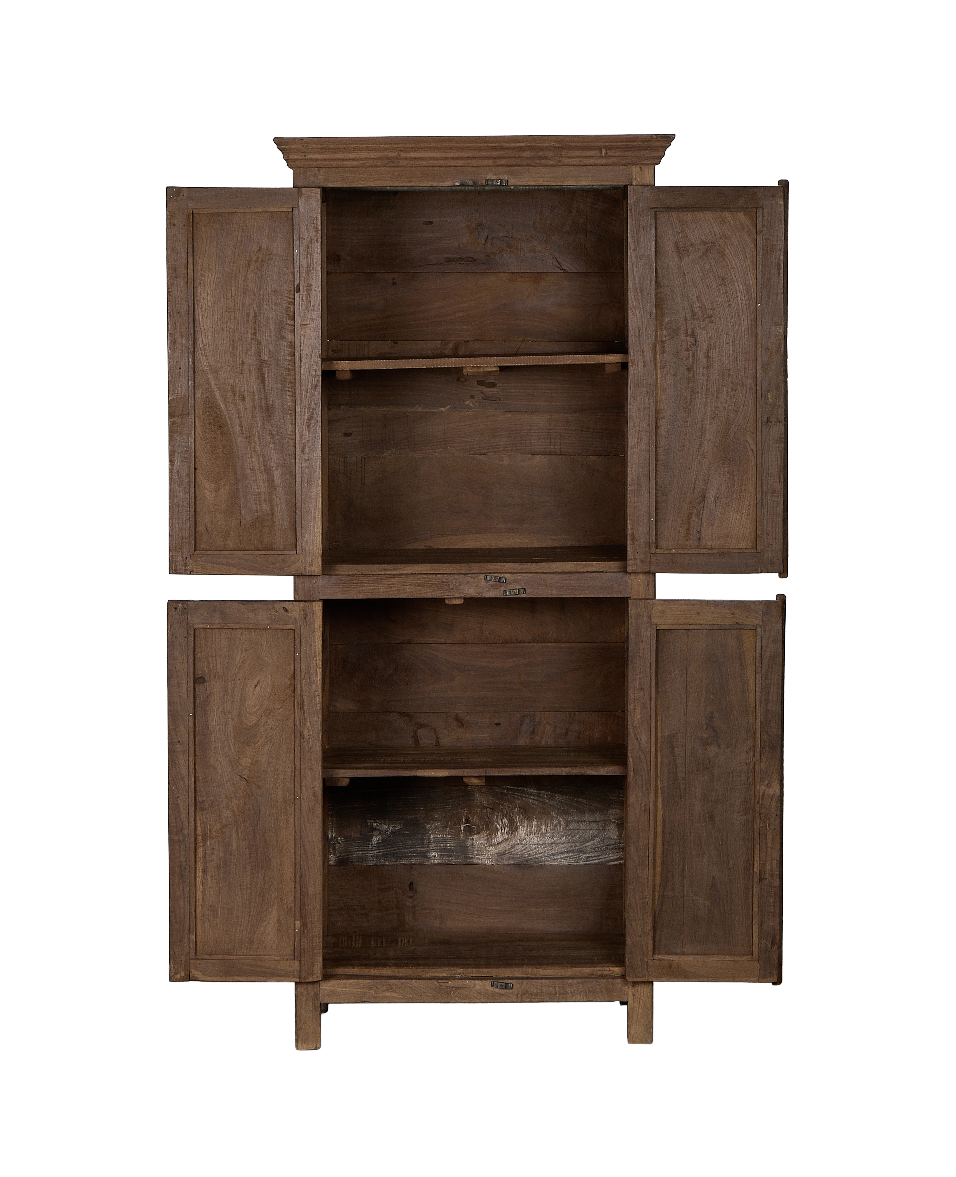 Wood Cabinet - Natural - Image 2
