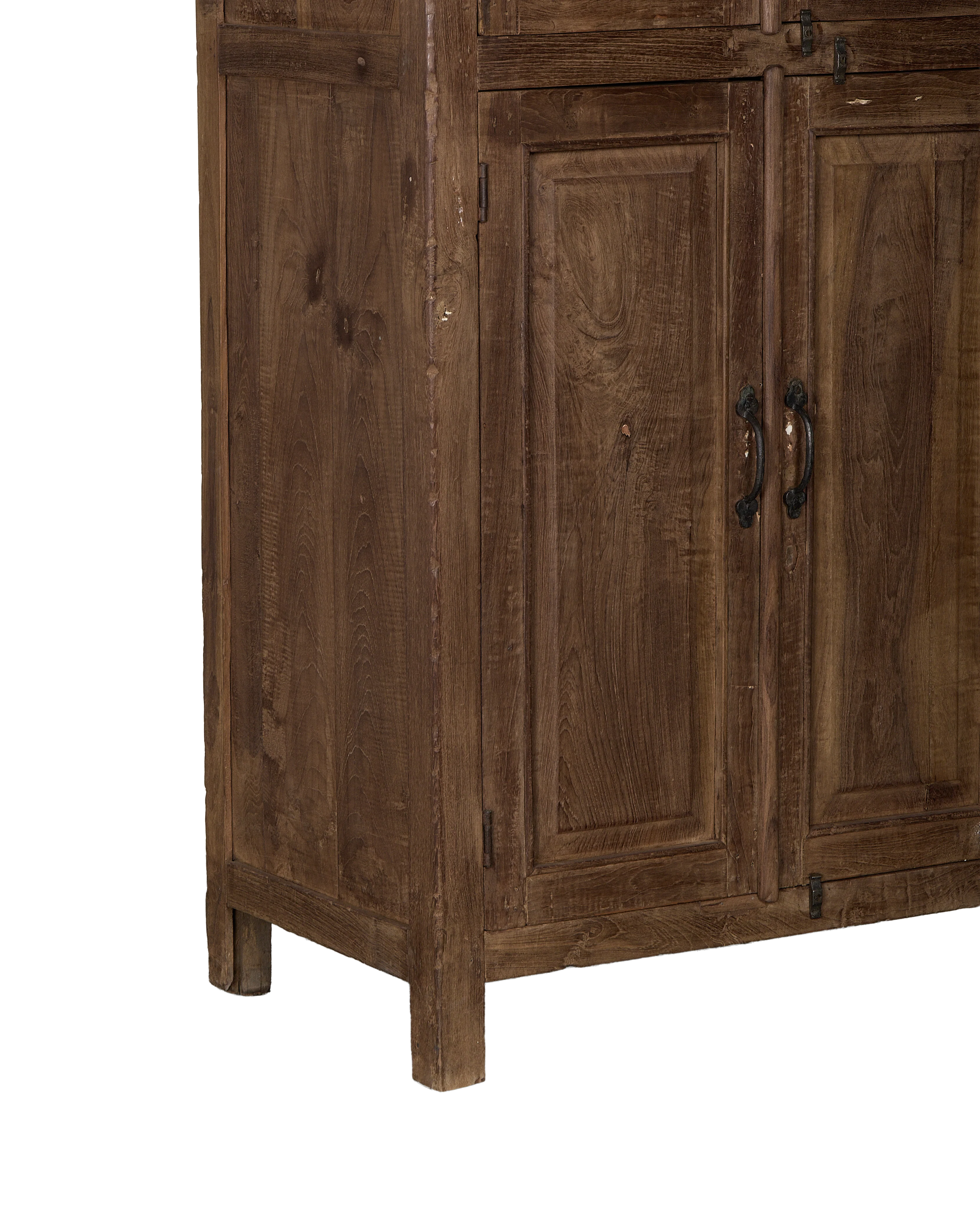 Wood Cabinet - Natural - Image 4