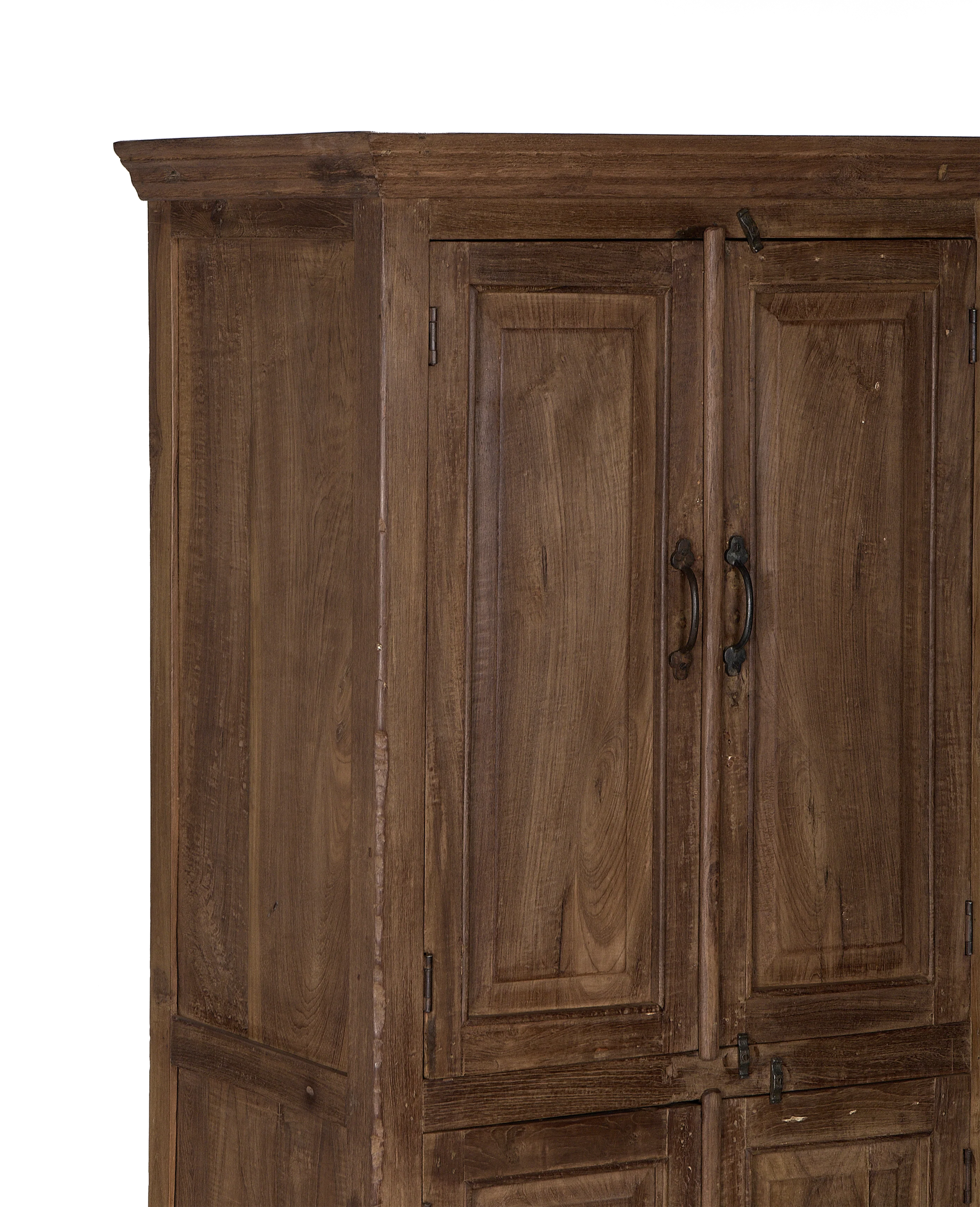 Wood Cabinet - Natural - Image 5