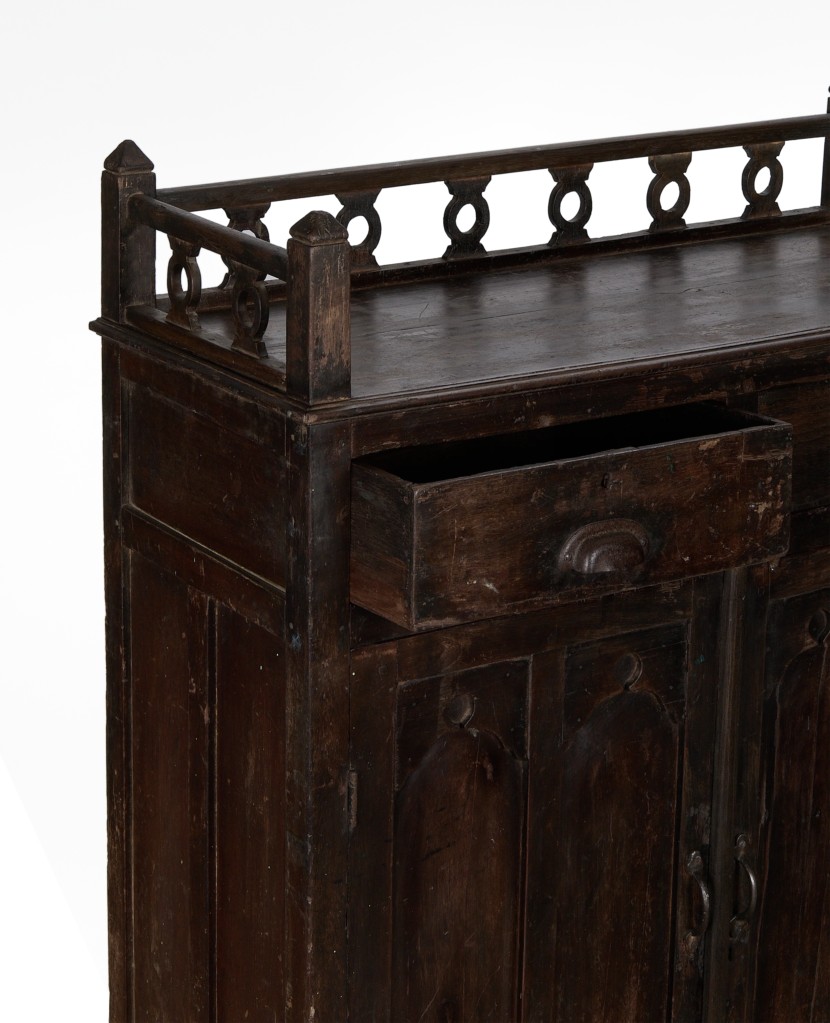 Wood Cabinet - Natural - Image 5