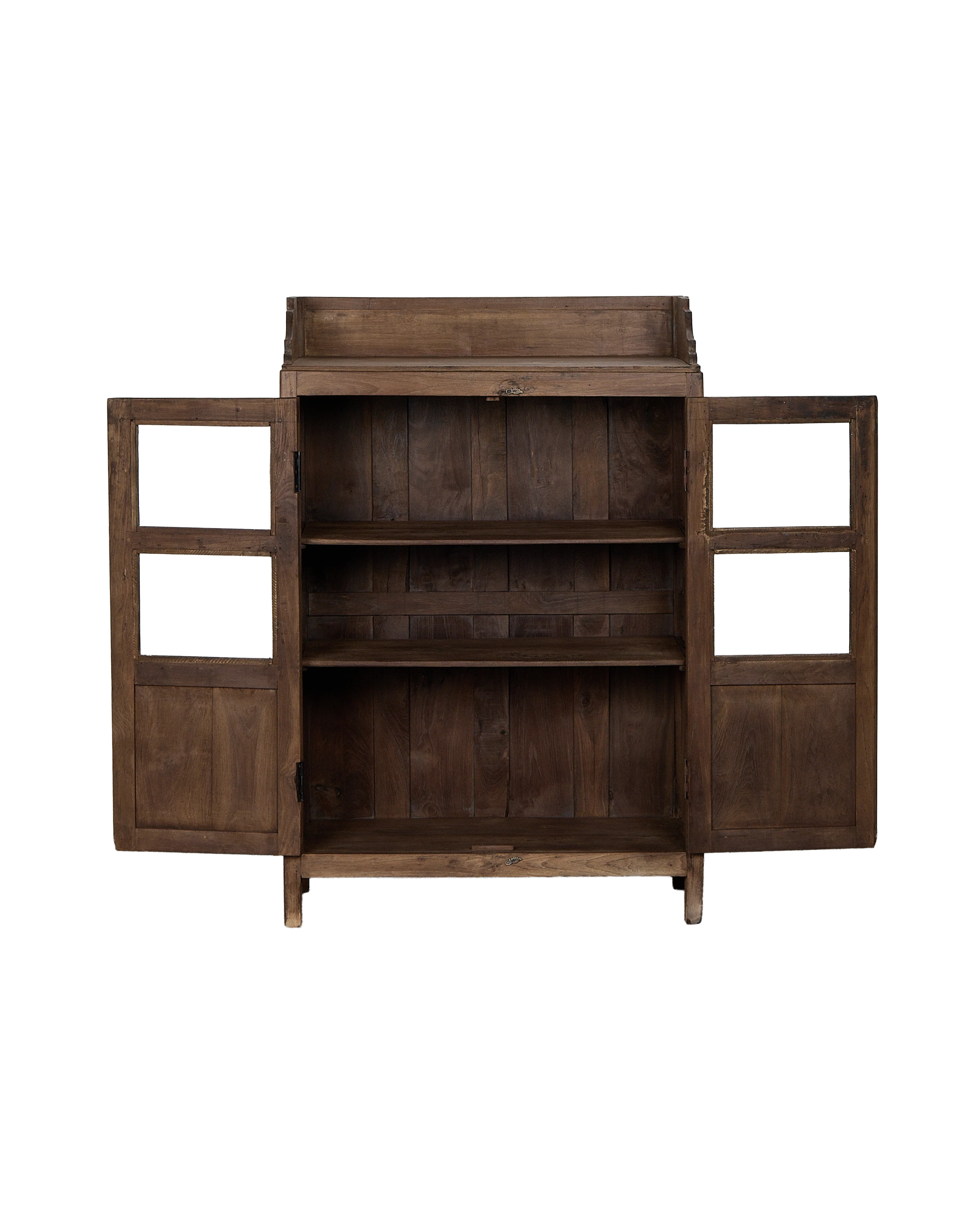 Wood Cabinet - Natural - Image 2
