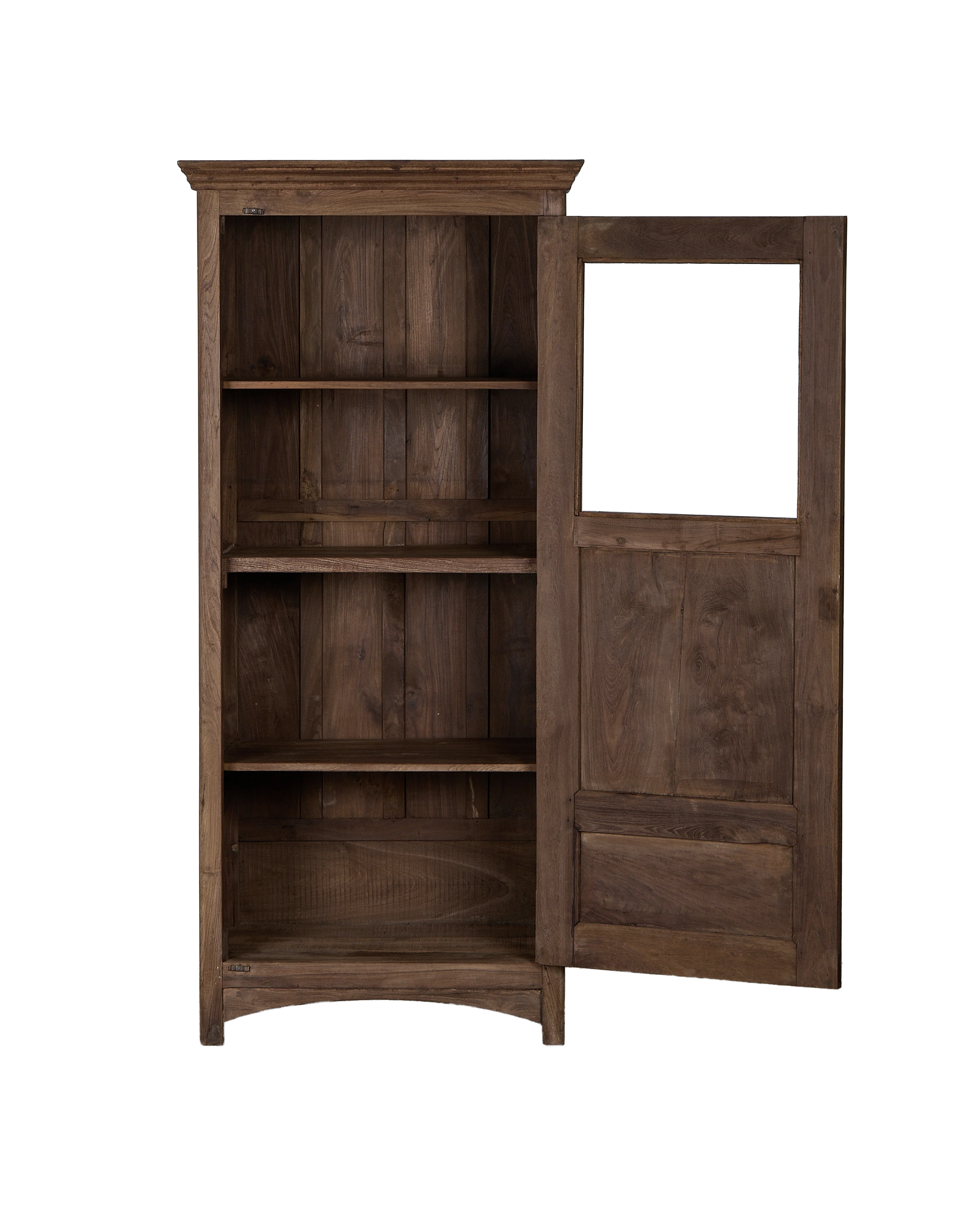 Wood Cabinet - Natural - Image 2