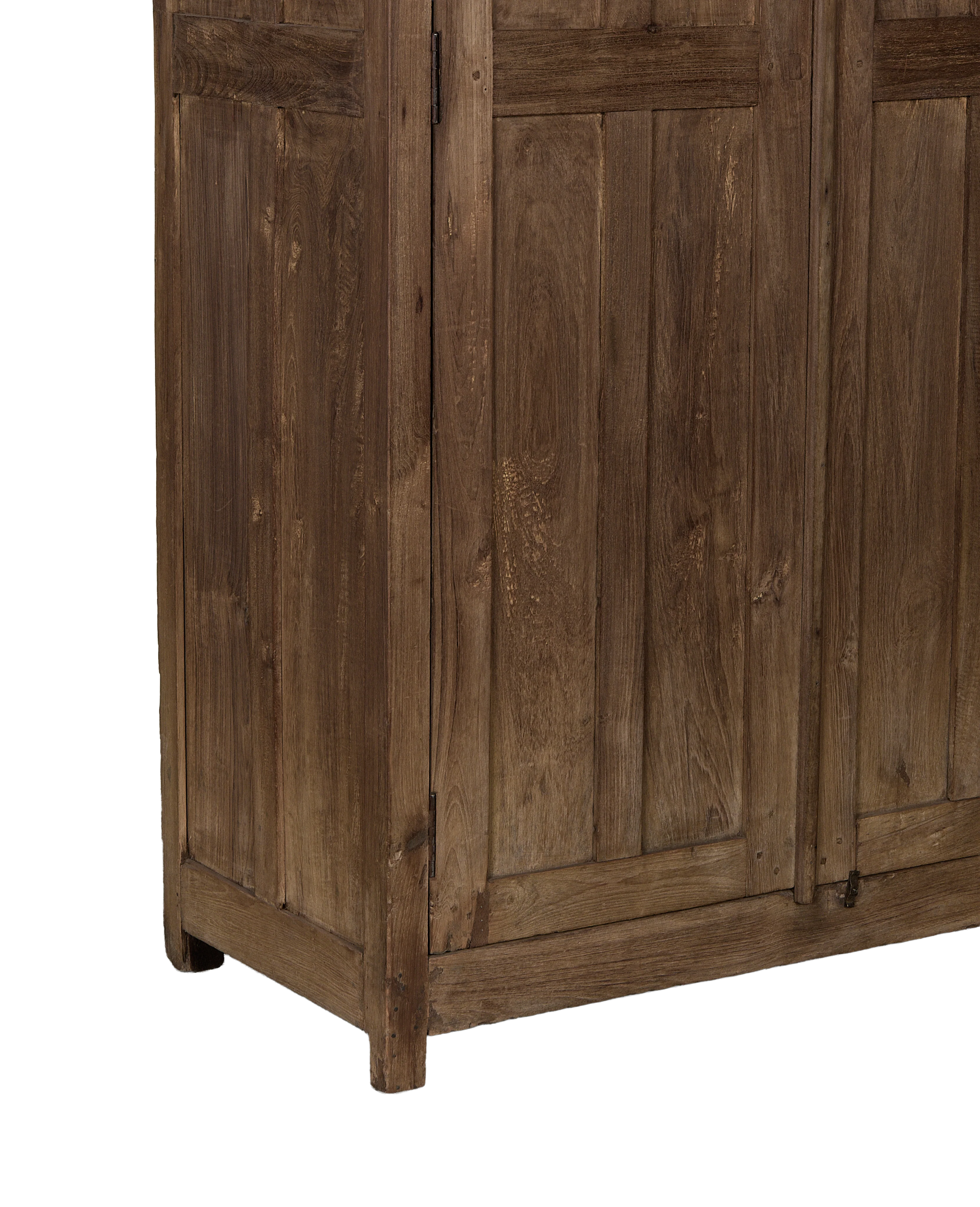 Wood Cabinet - Natural - Image 4