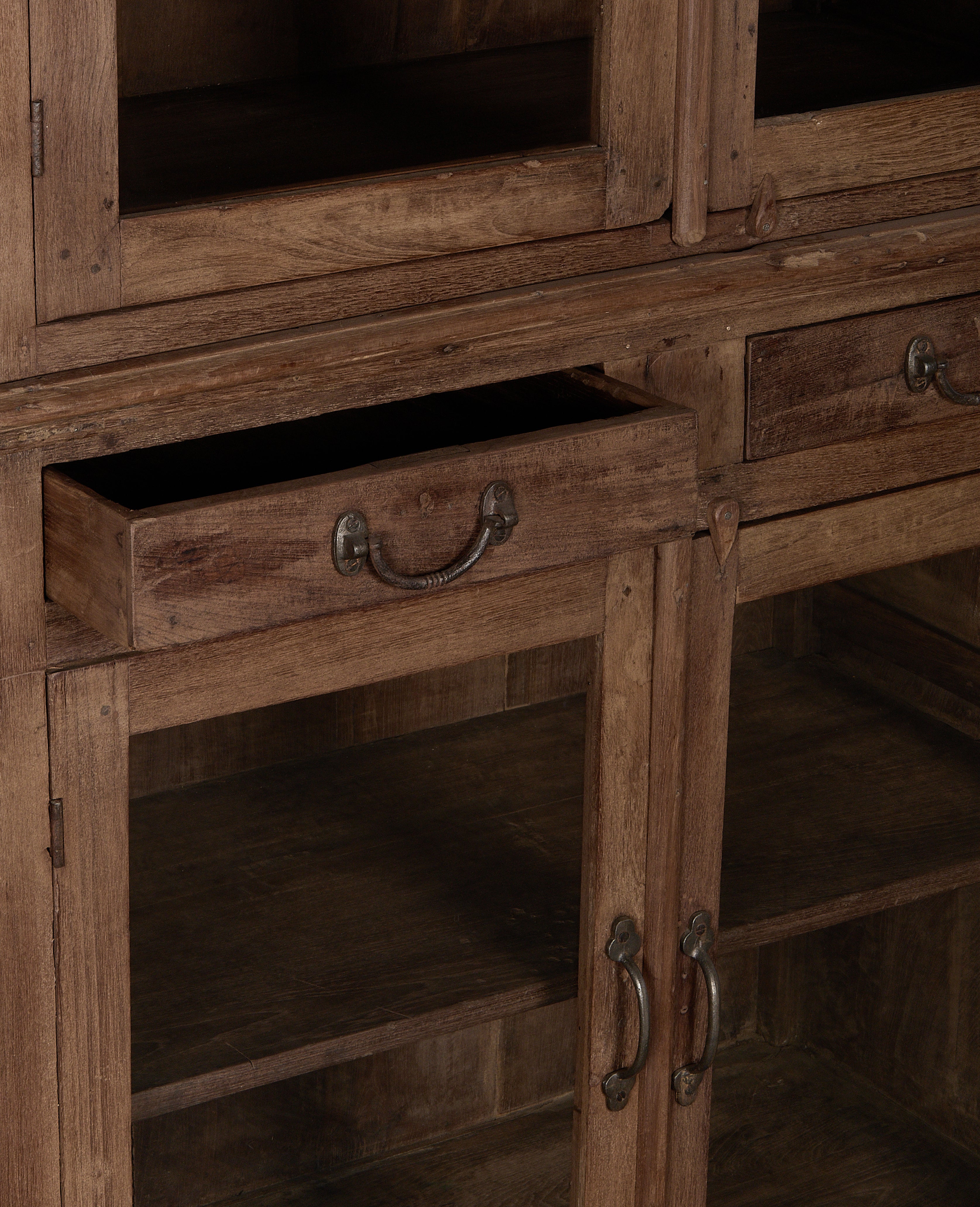 Wood Cabinet - Natural - Image 6