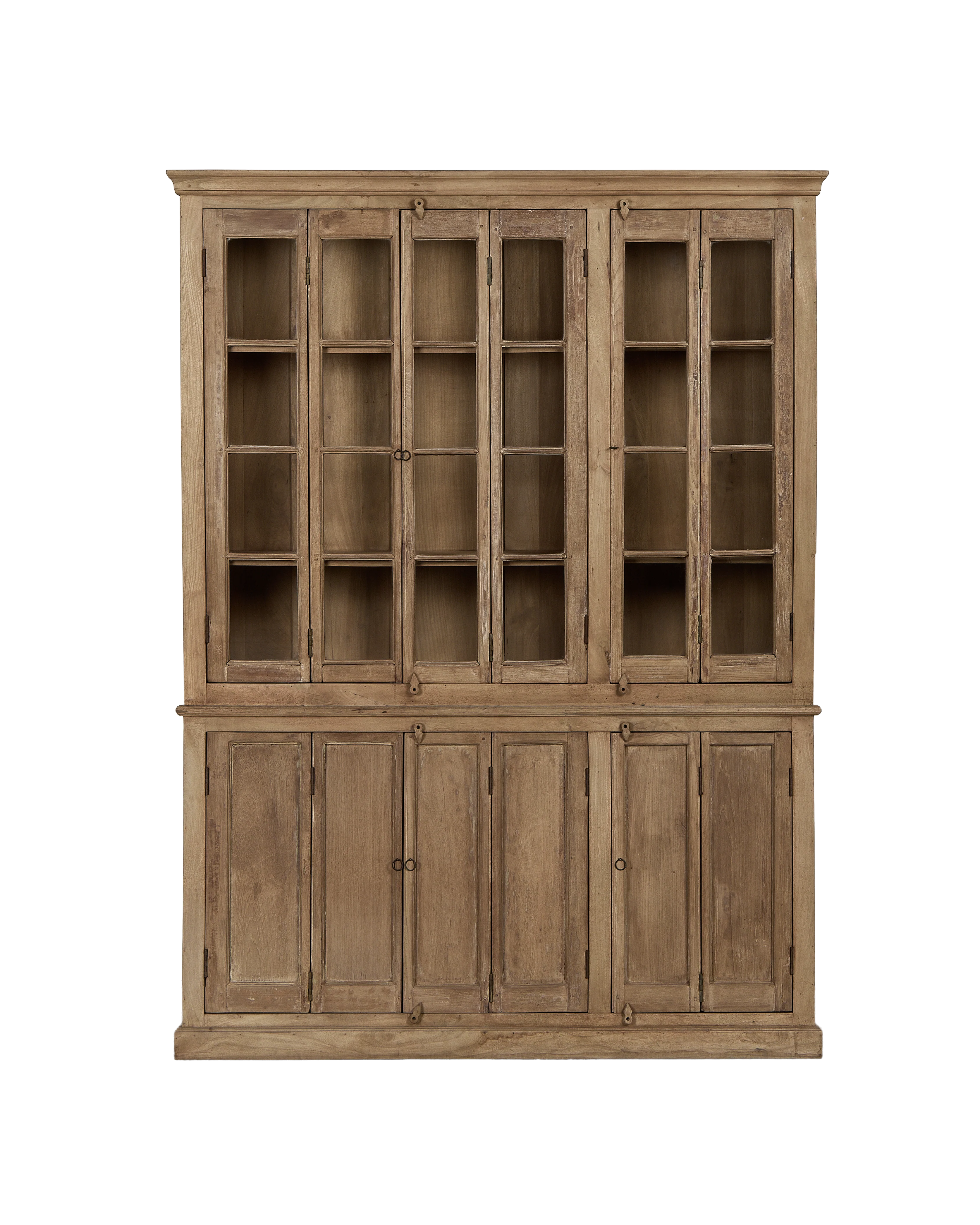 Wood Cabinet - Bleached