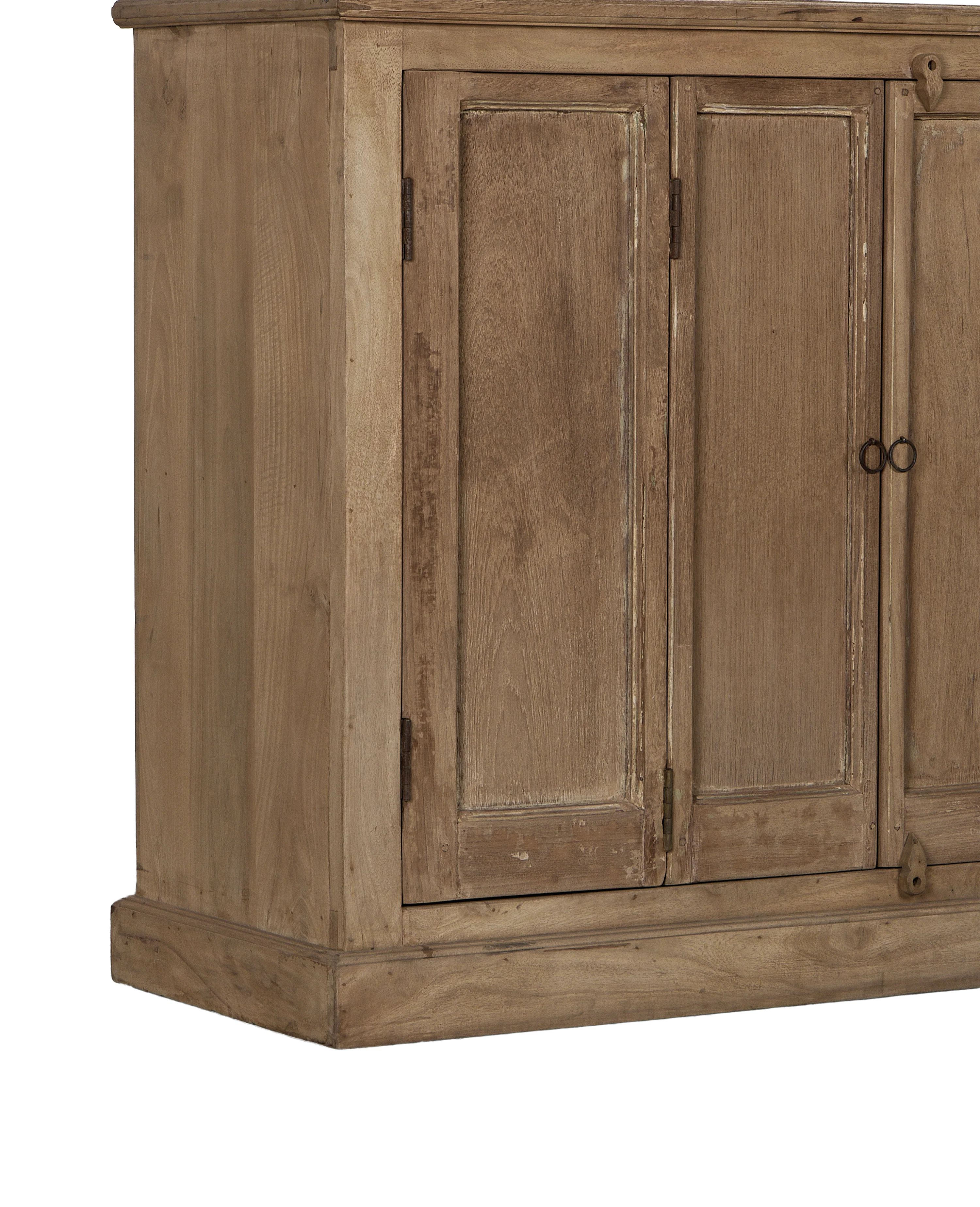 Wood Cabinet - Bleached - Image 2