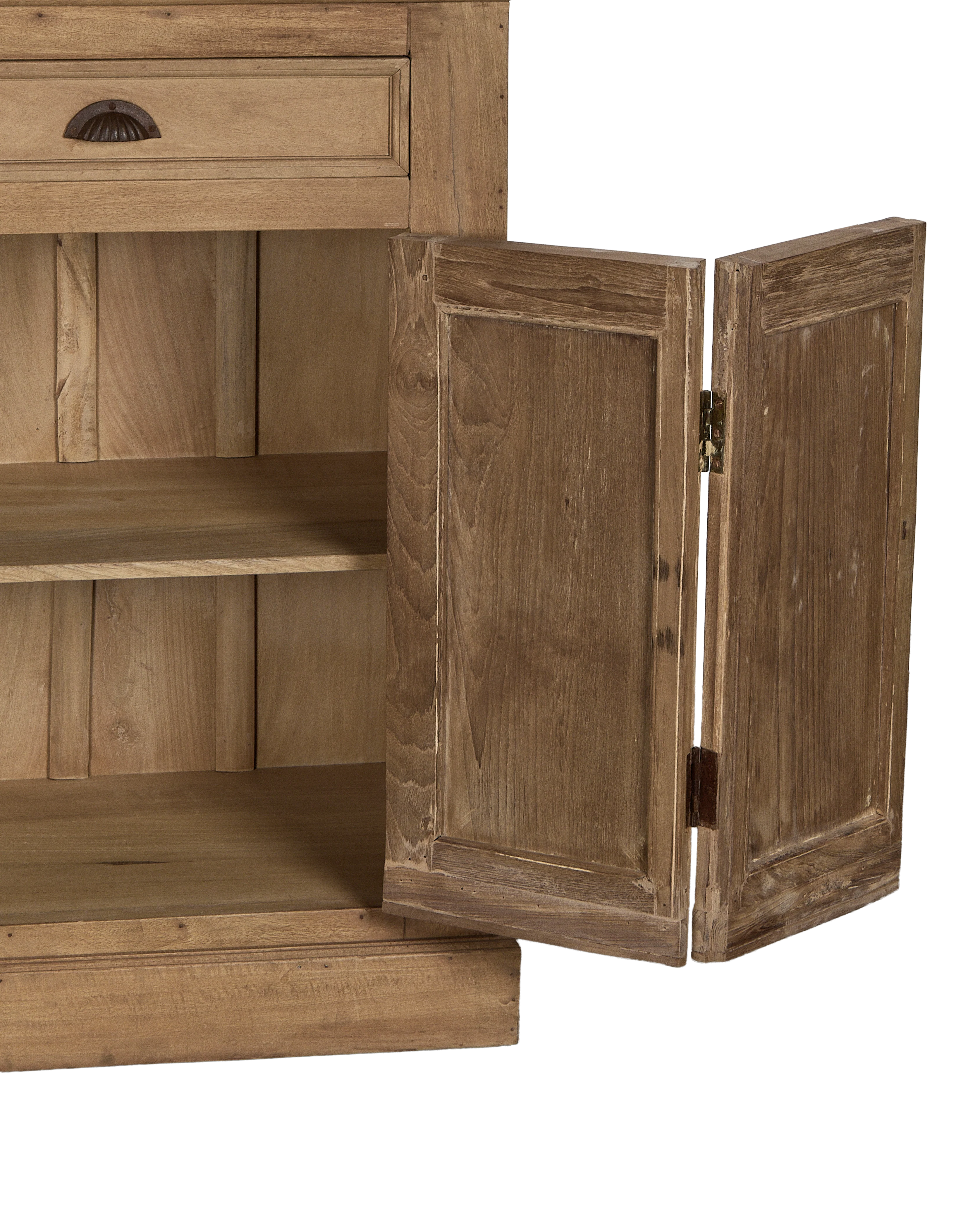 Wood Cabinet - Bleached - Image 4
