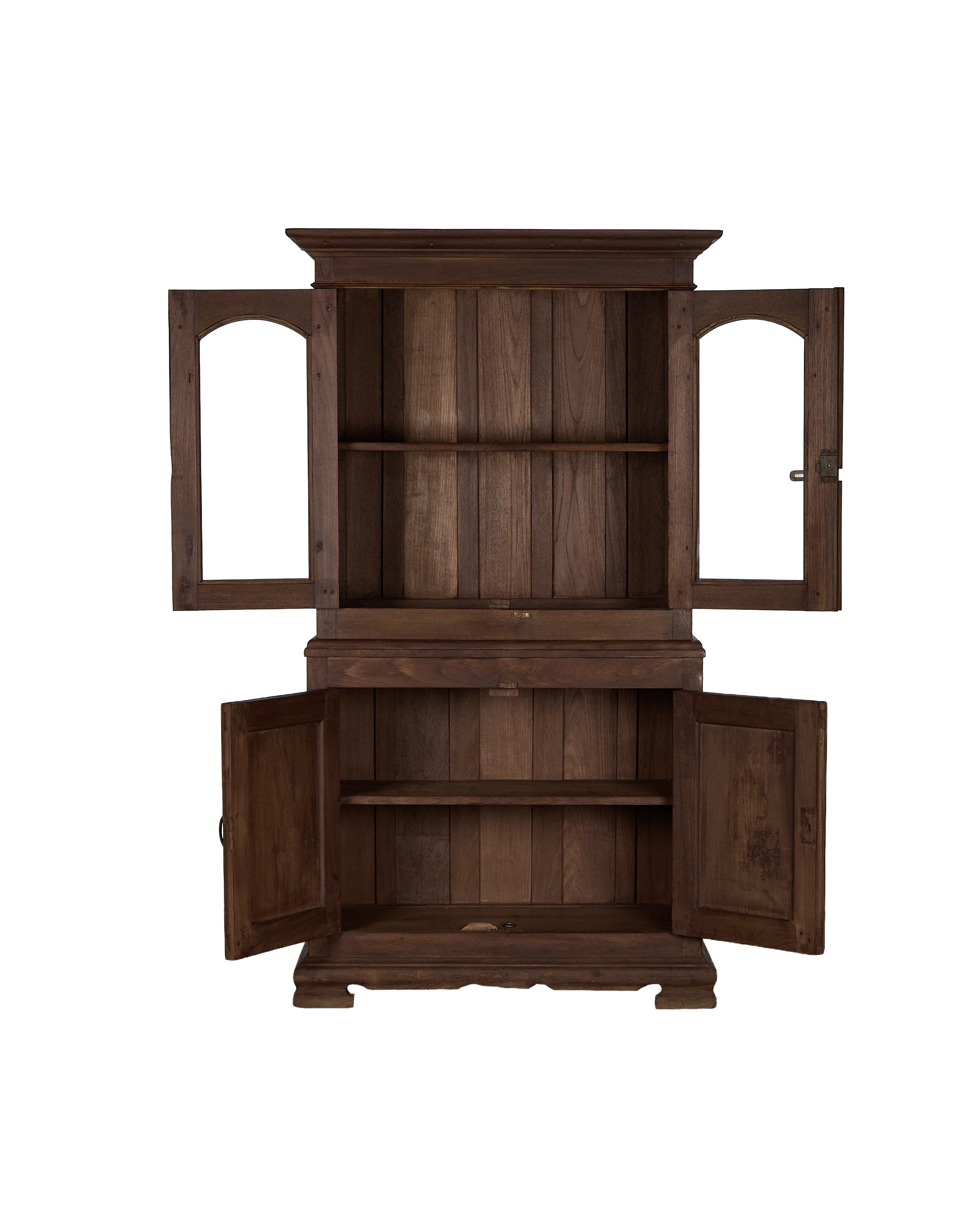 Wood Cabinet - Natural - Image 2