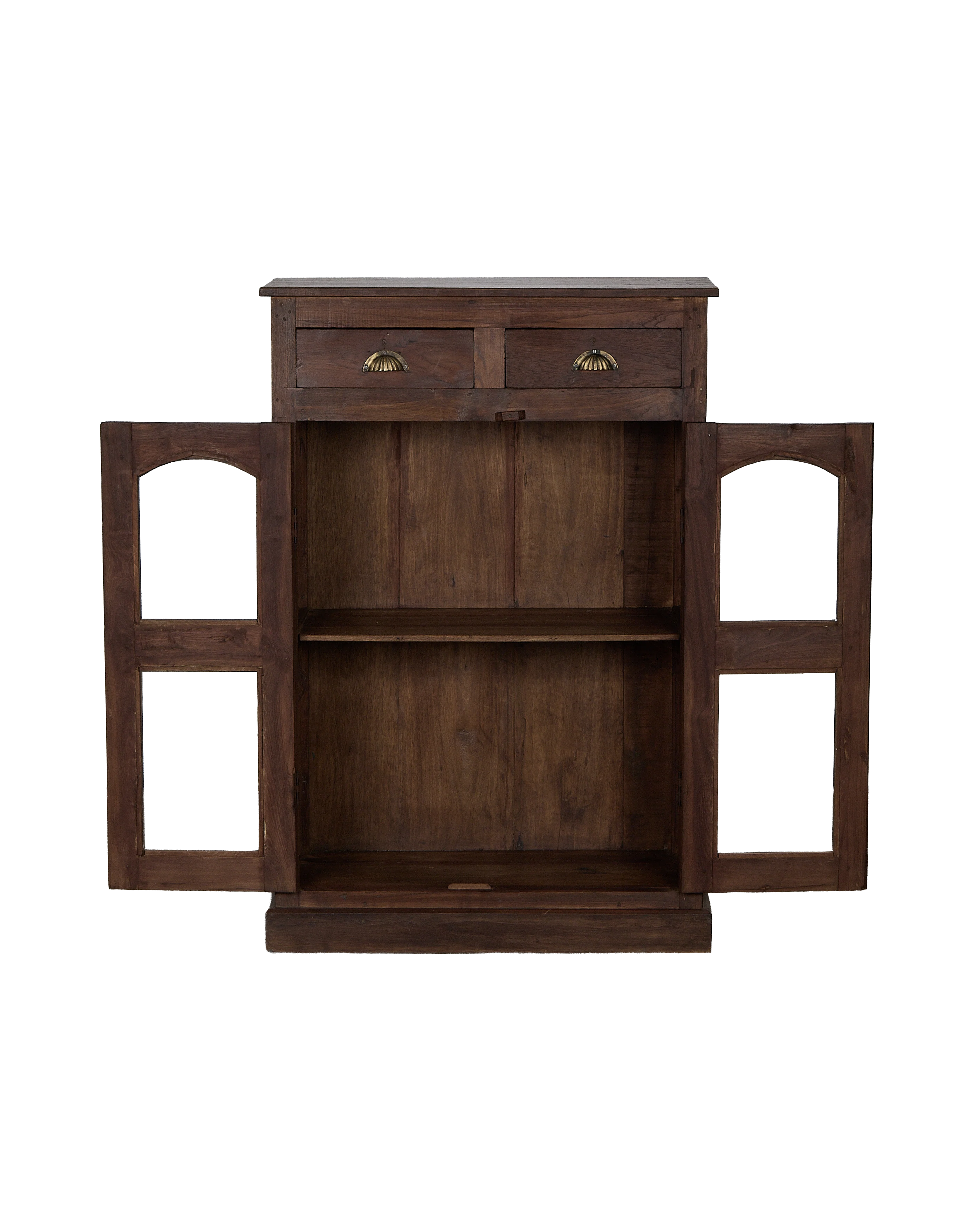 Wood Cabinet - Natural - Image 2
