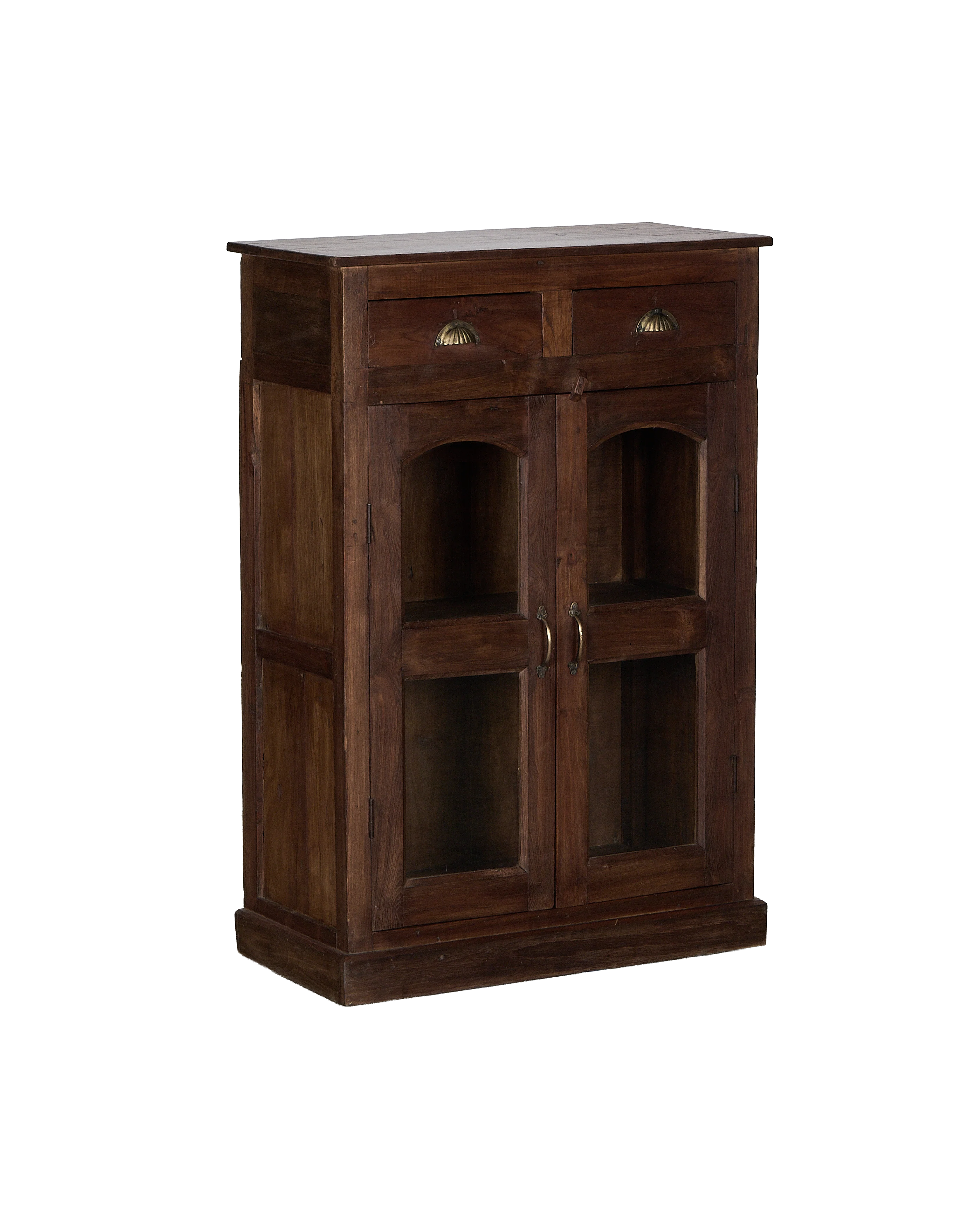Wood Cabinet - Natural - Image 3