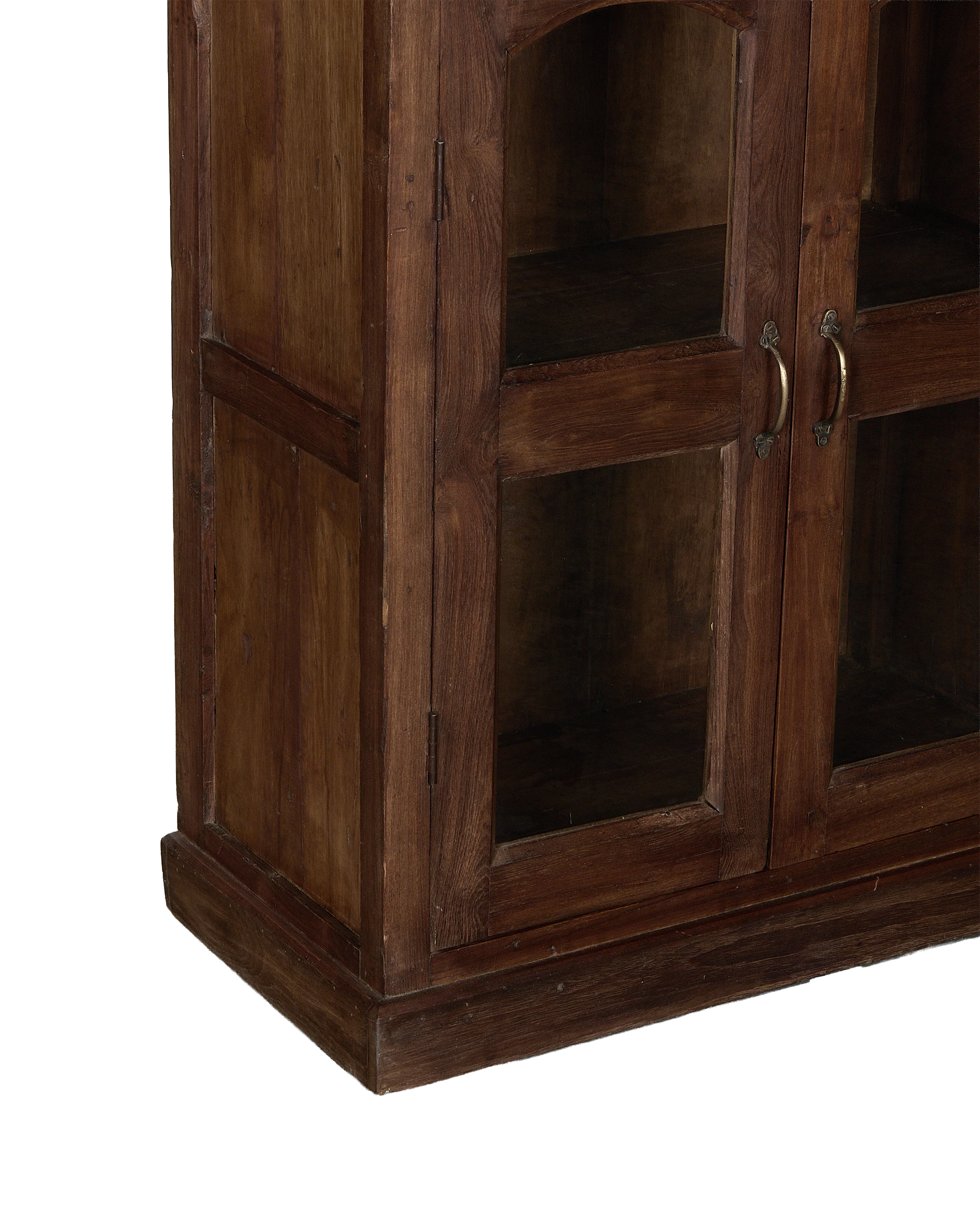 Wood Cabinet - Natural - Image 4