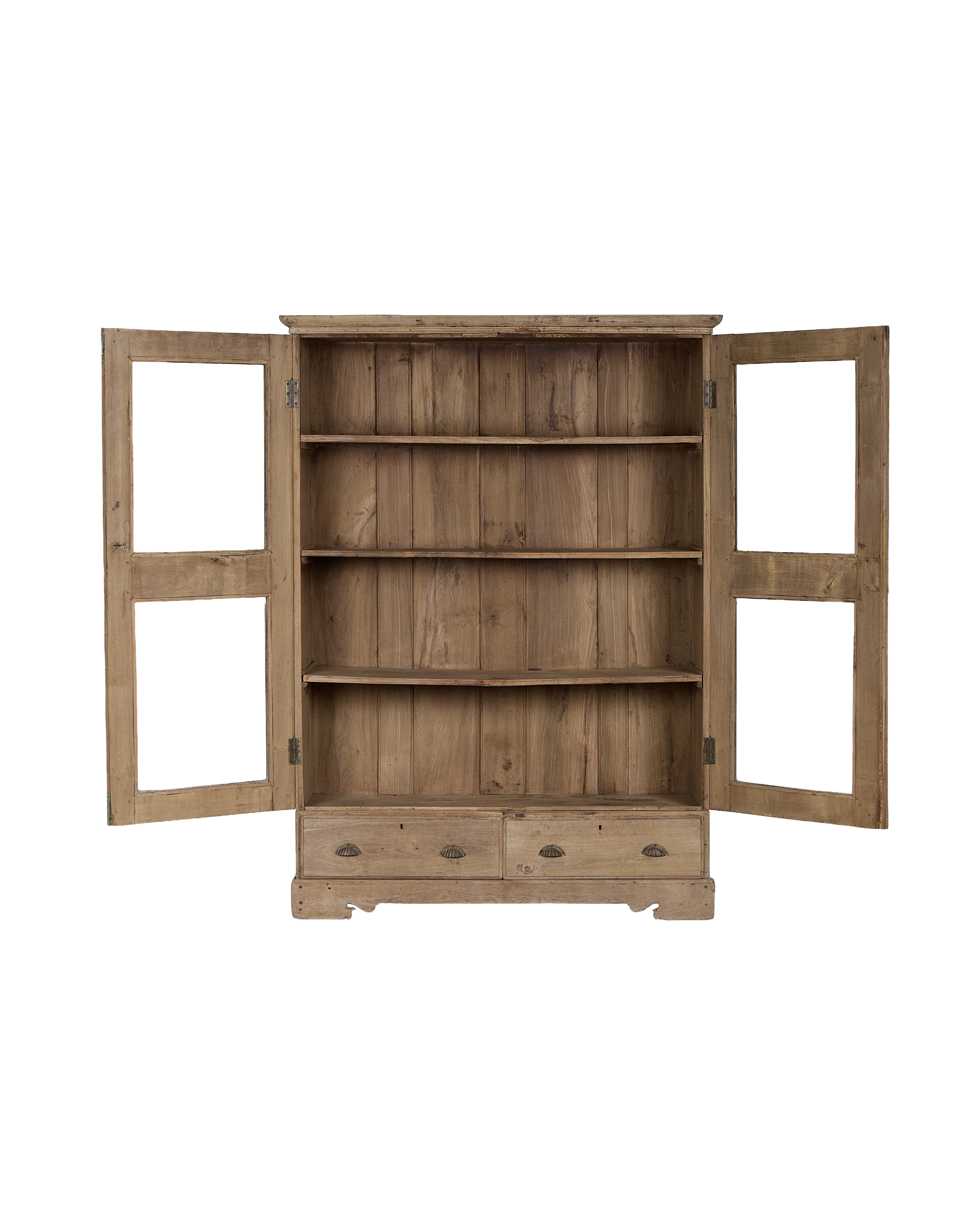 Wood Cabinet - Natural - Image 2