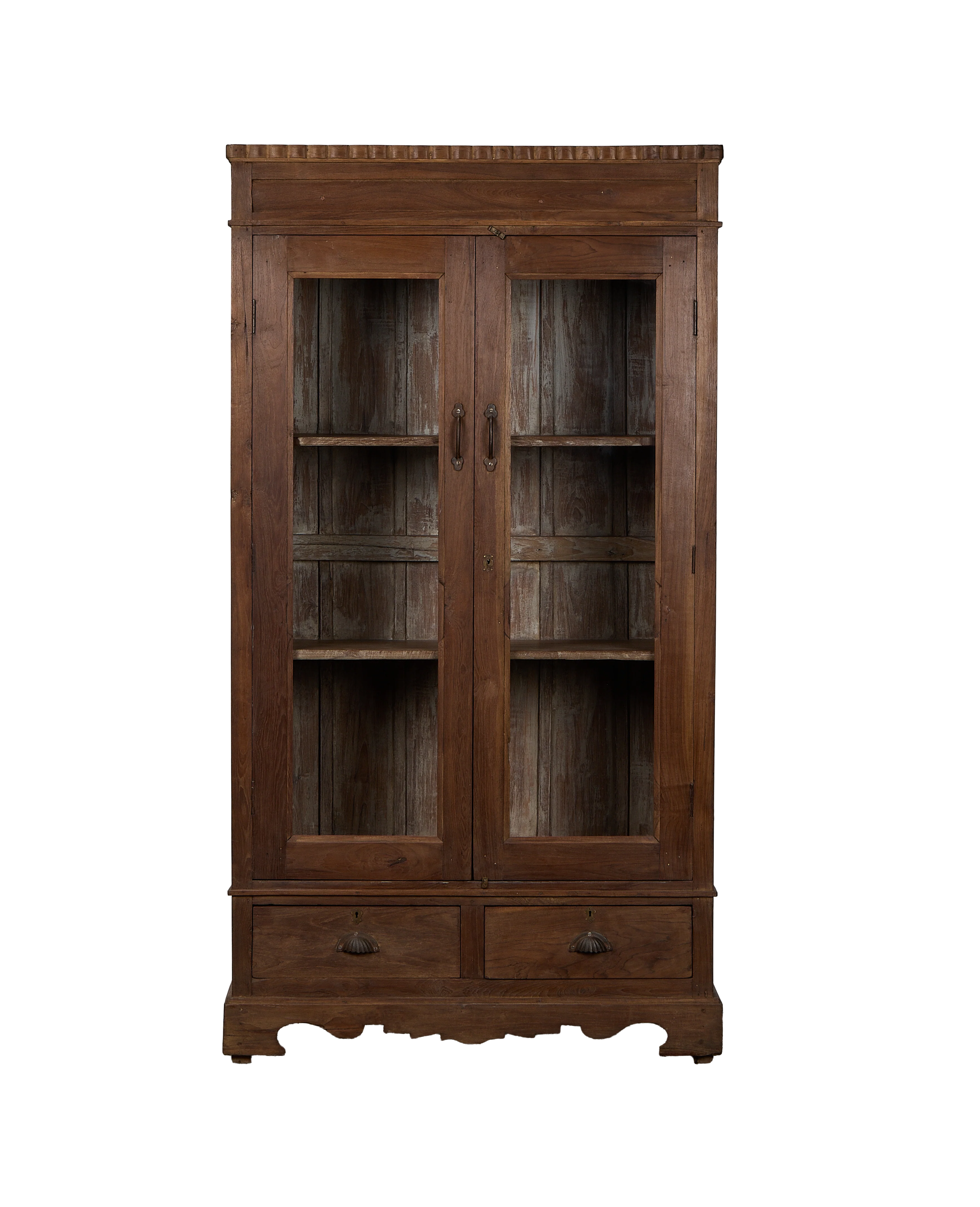 Wood Cabinet - Natural