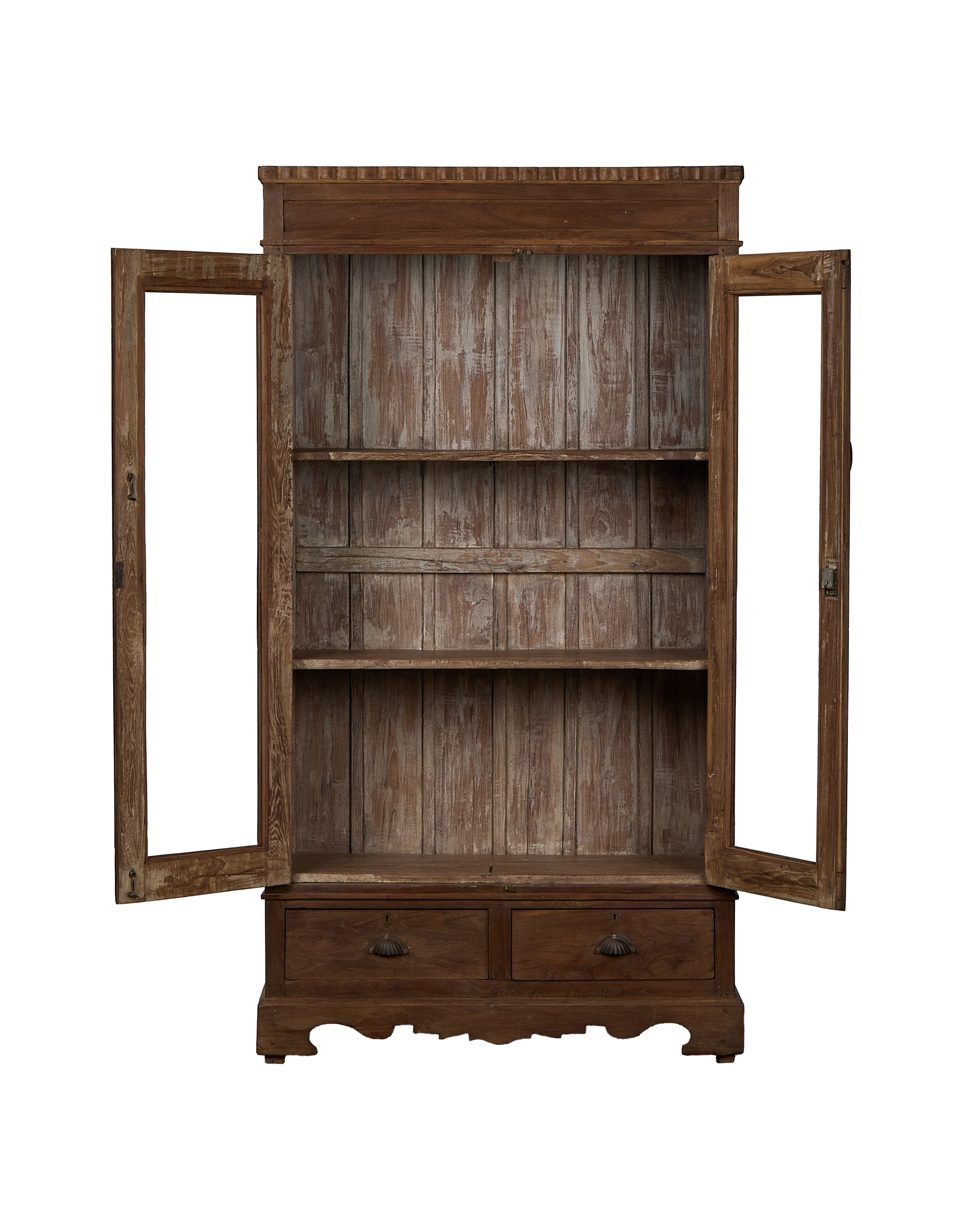 Wood Cabinet - Natural - Image 2