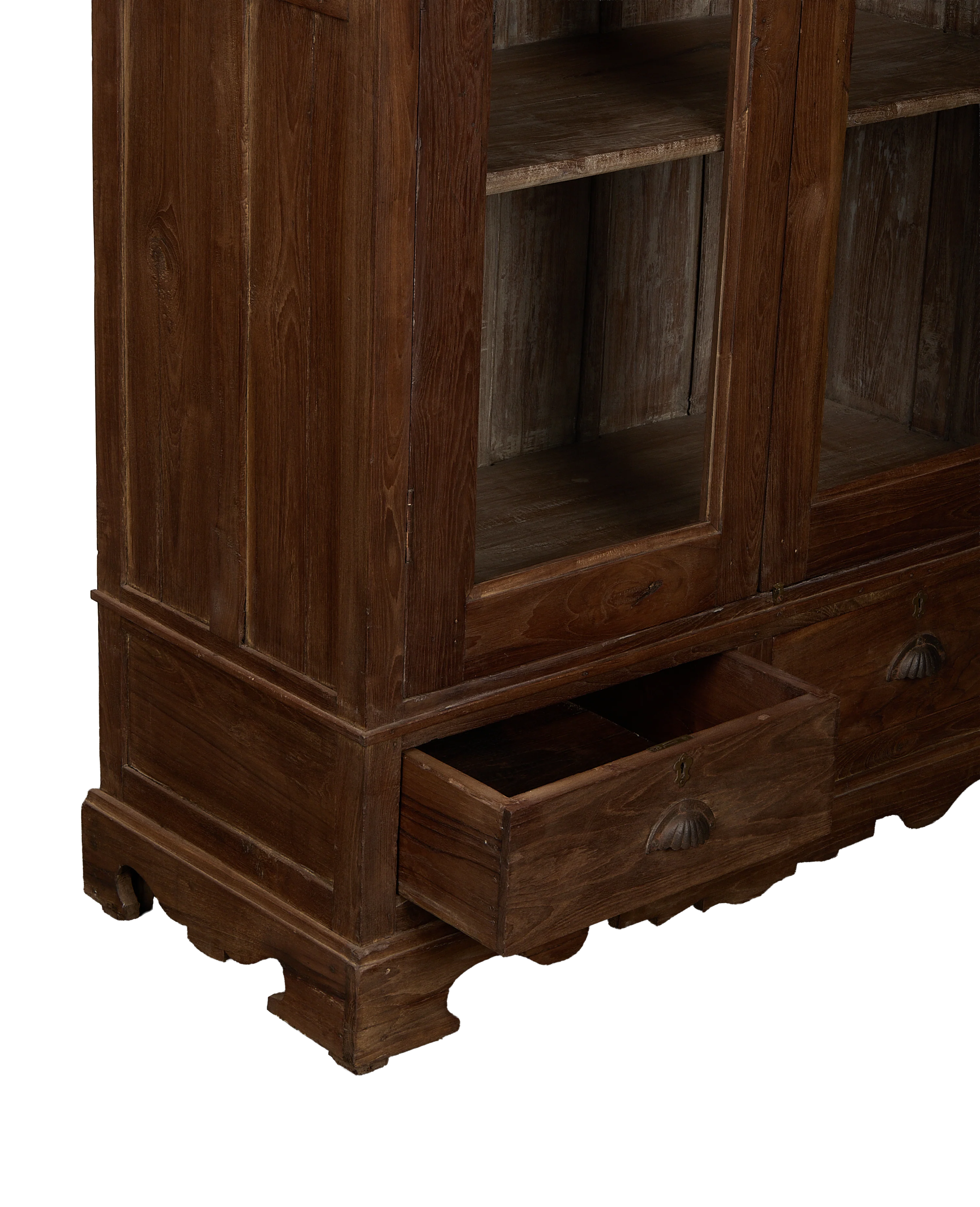 Wood Cabinet - Natural - Image 6