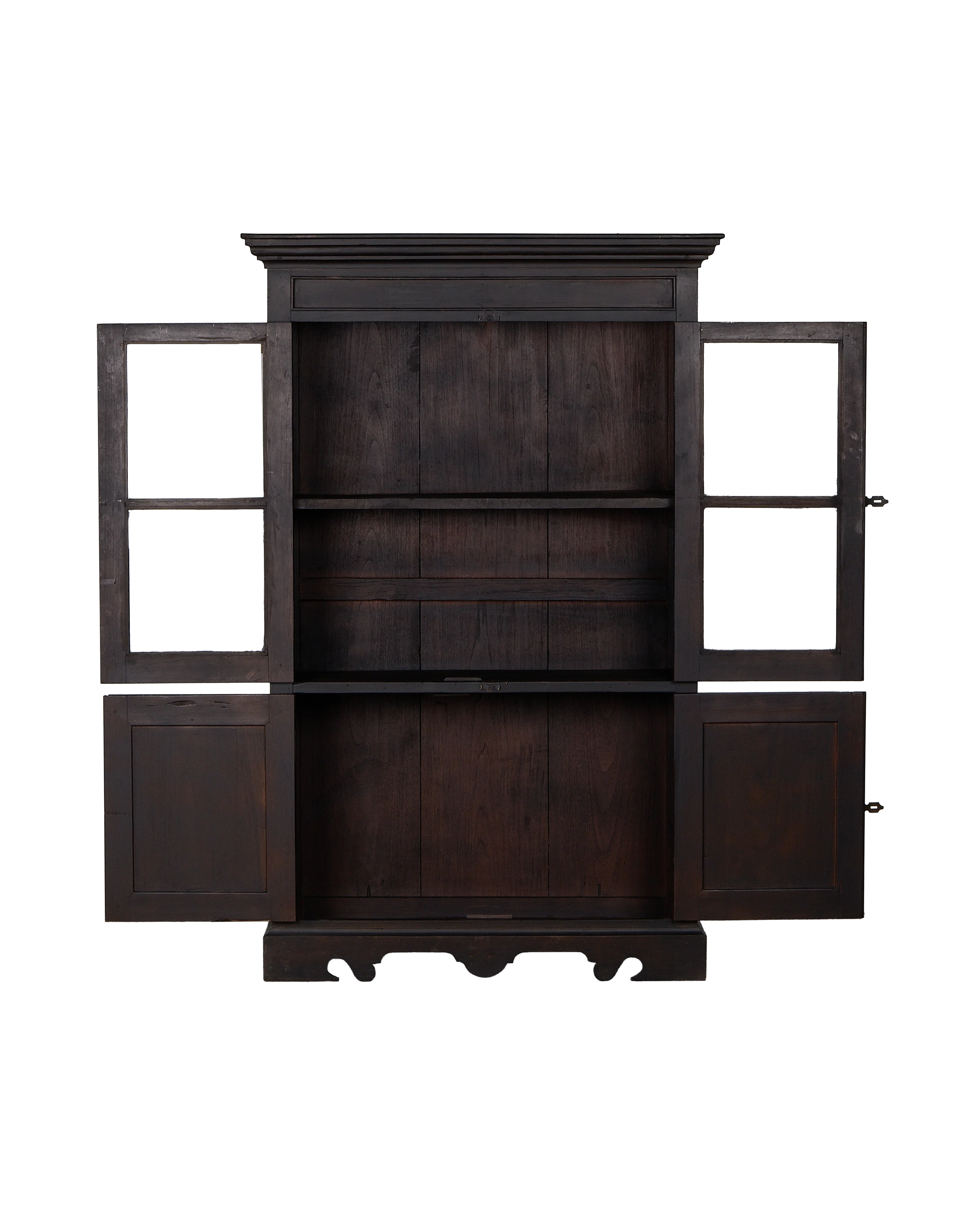 Wood Cabinet - Stained - Image 2