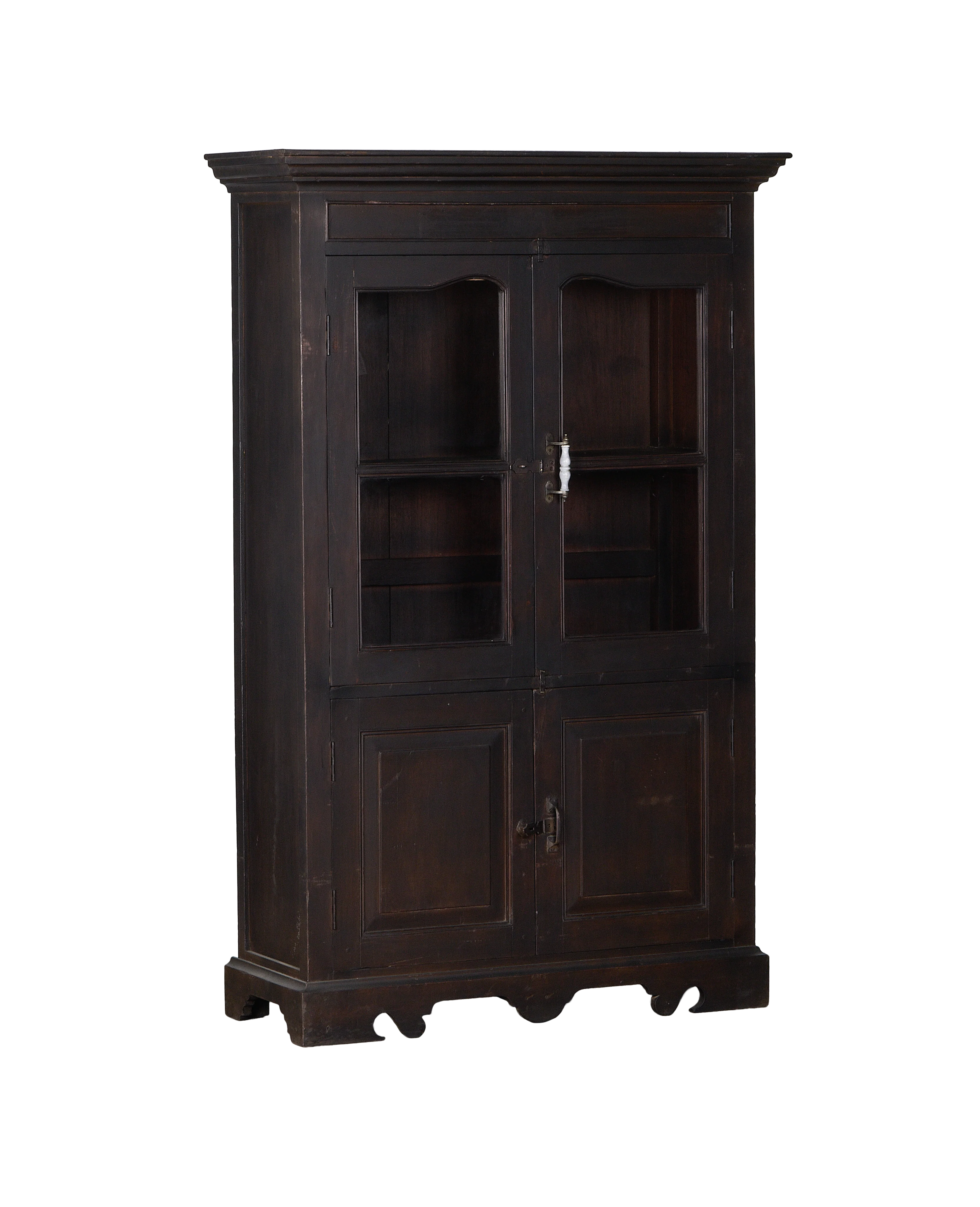 Wood Cabinet - Stained - Image 3