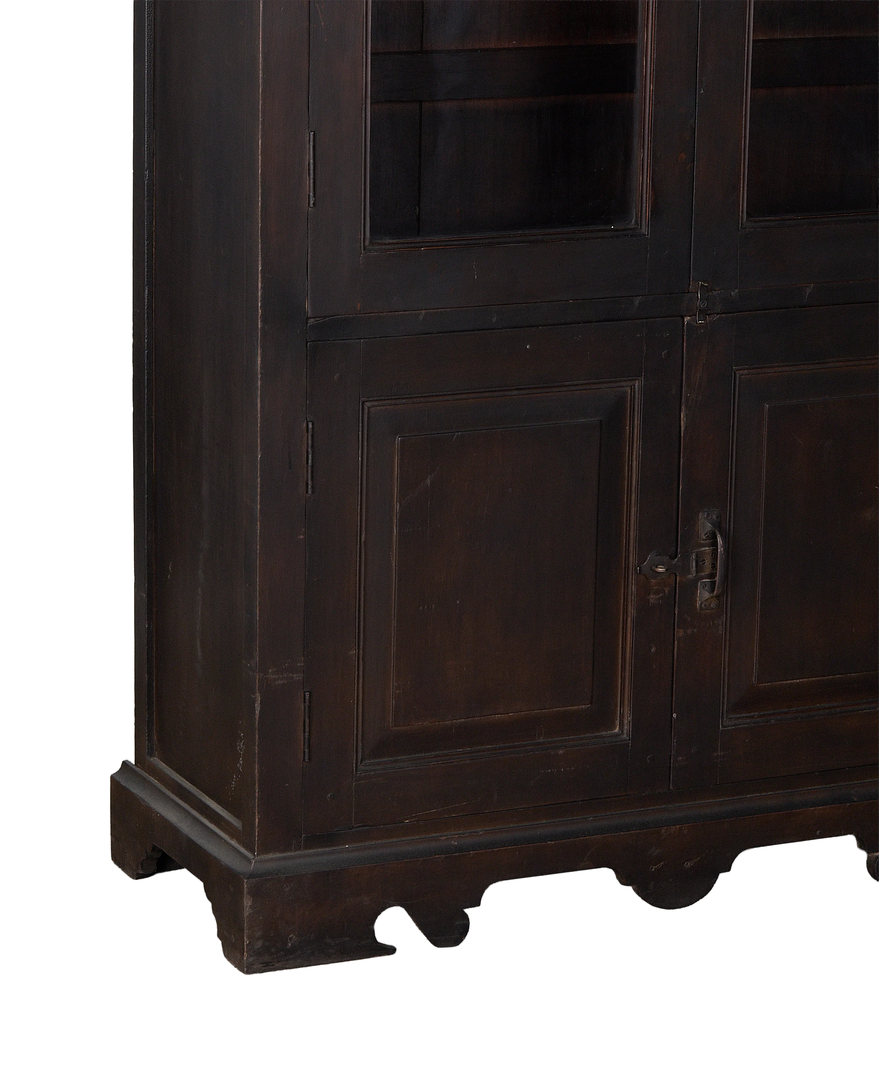 Wood Cabinet - Stained - Image 4