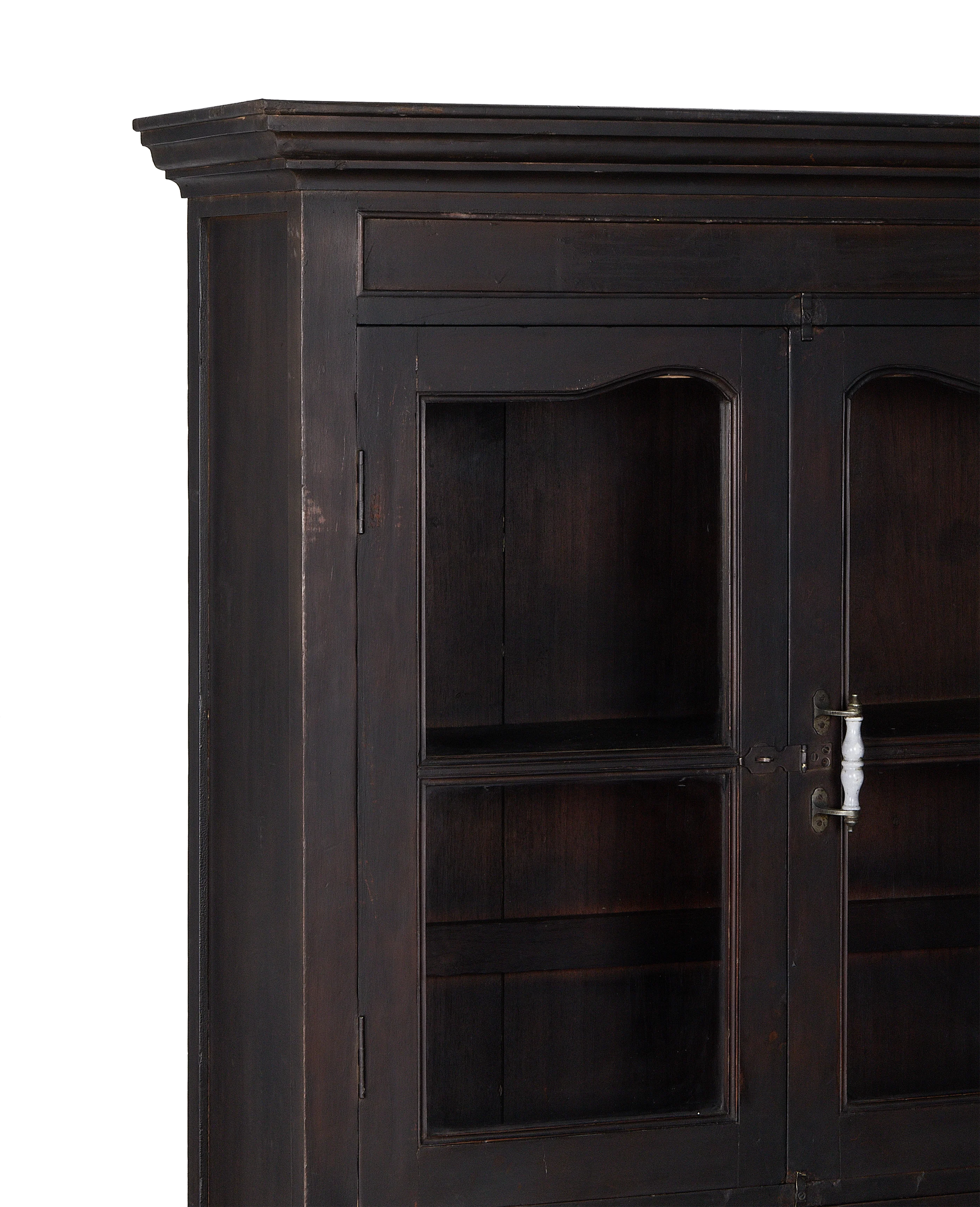 Wood Cabinet - Stained - Image 5