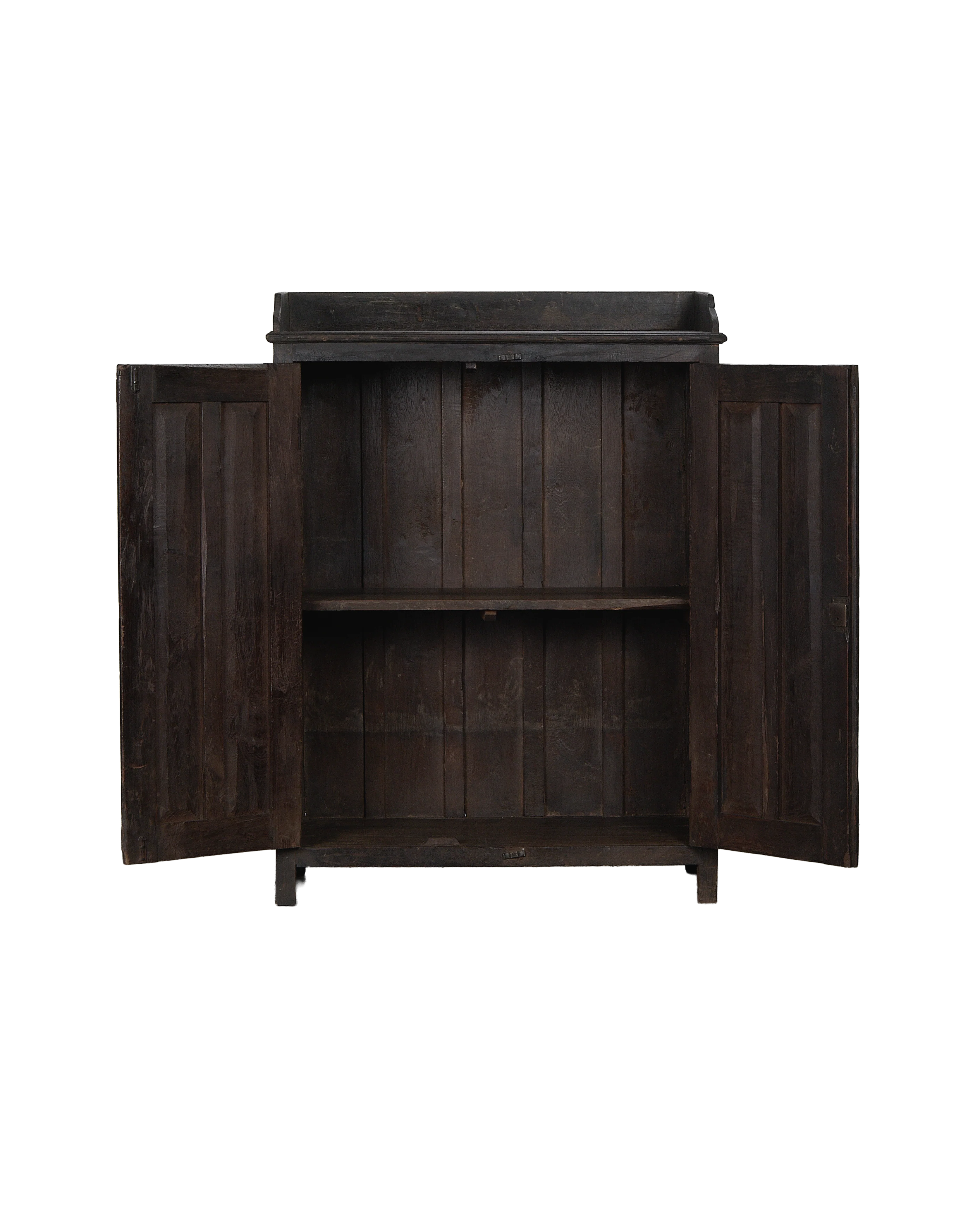 Wood Cabinet - Stained - Image 2