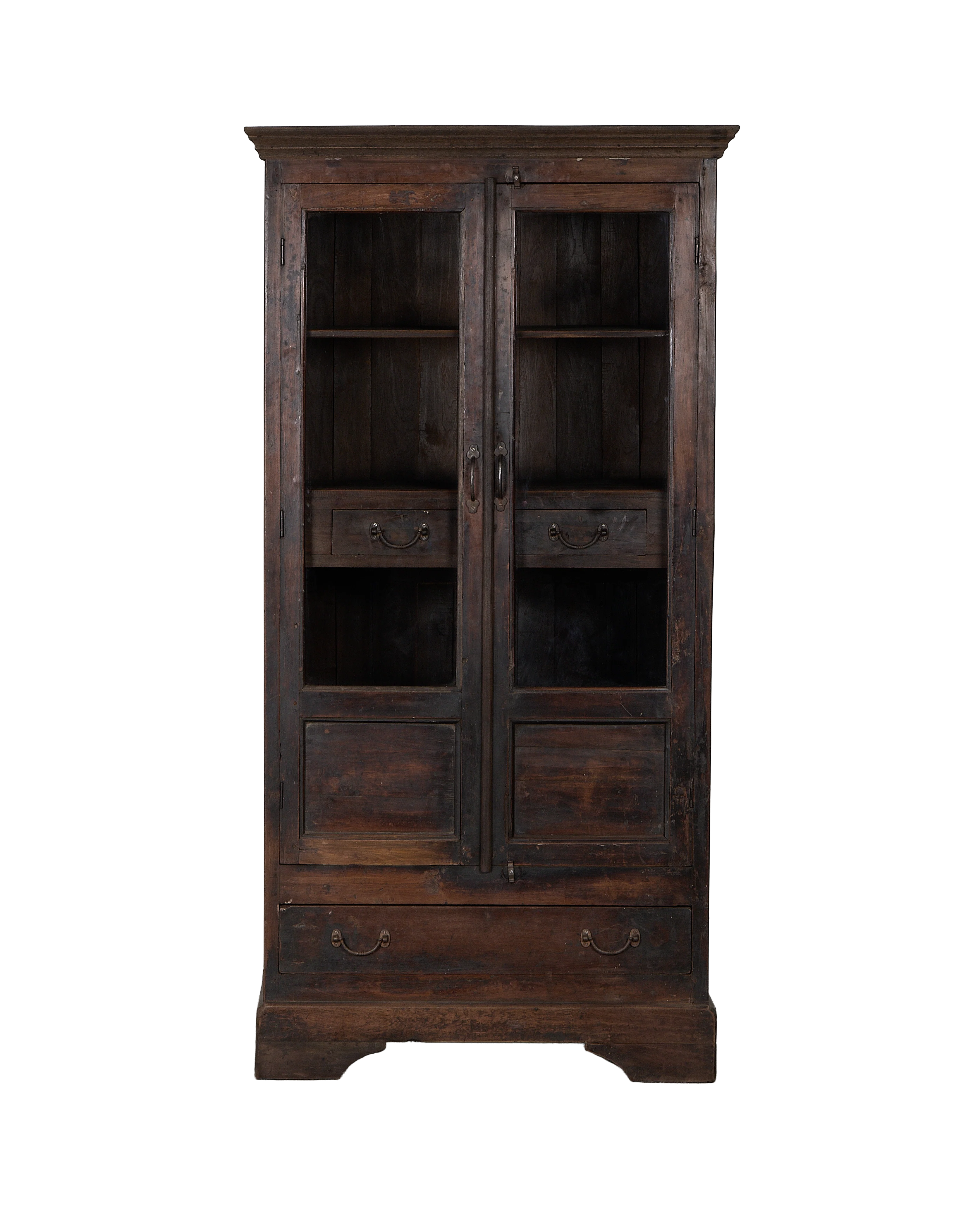 Wood Cabinet - Stained