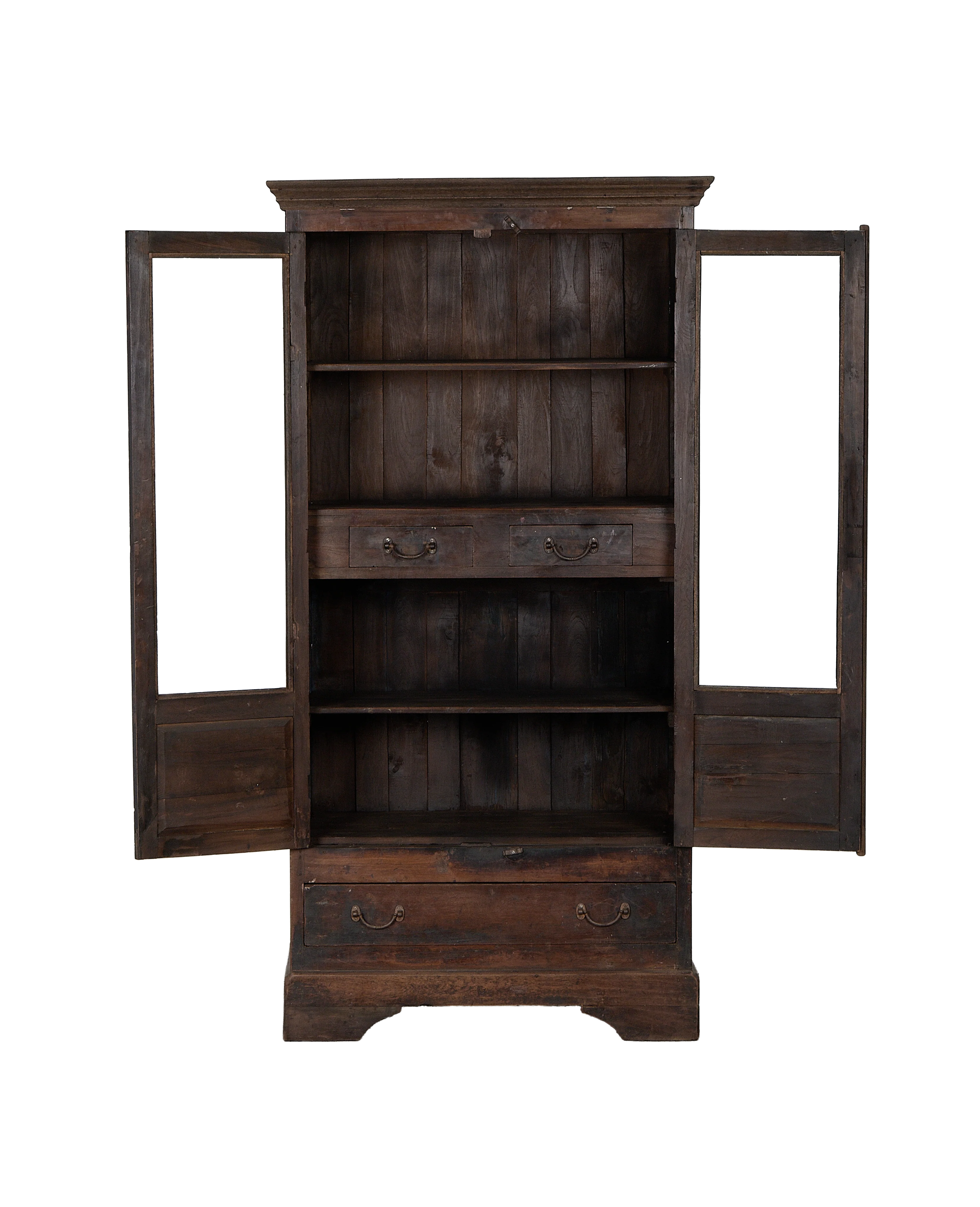 Wood Cabinet - Stained - Image 2
