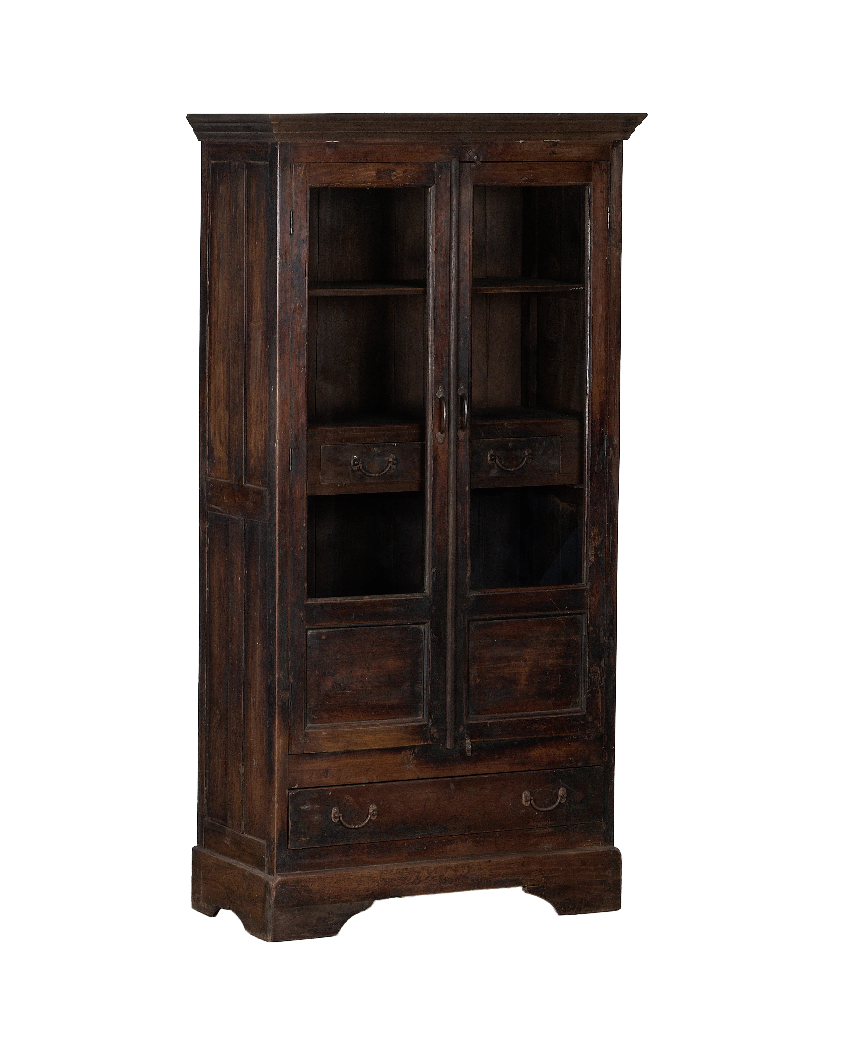 Wood Cabinet - Stained - Image 3