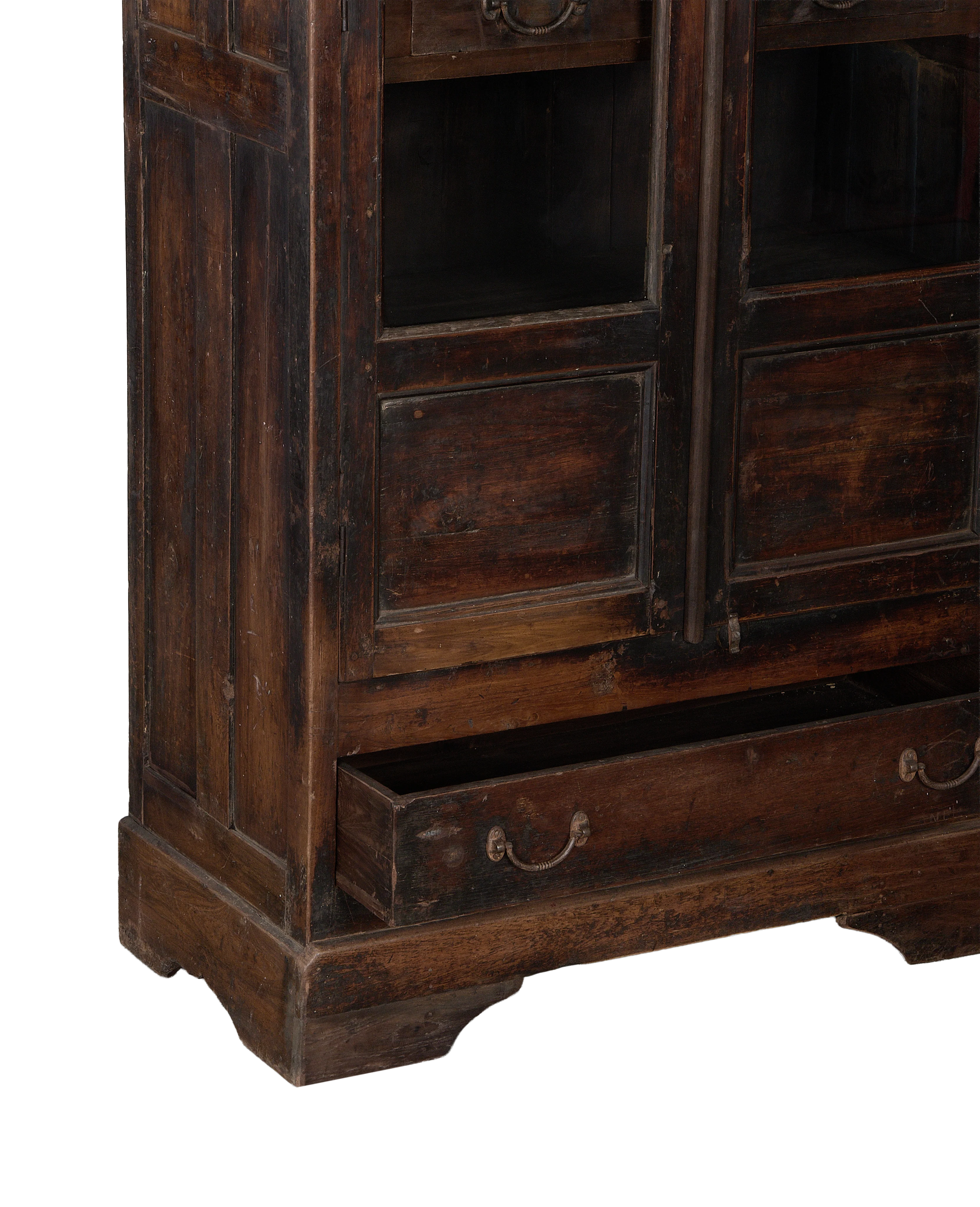 Wood Cabinet - Stained - Image 4