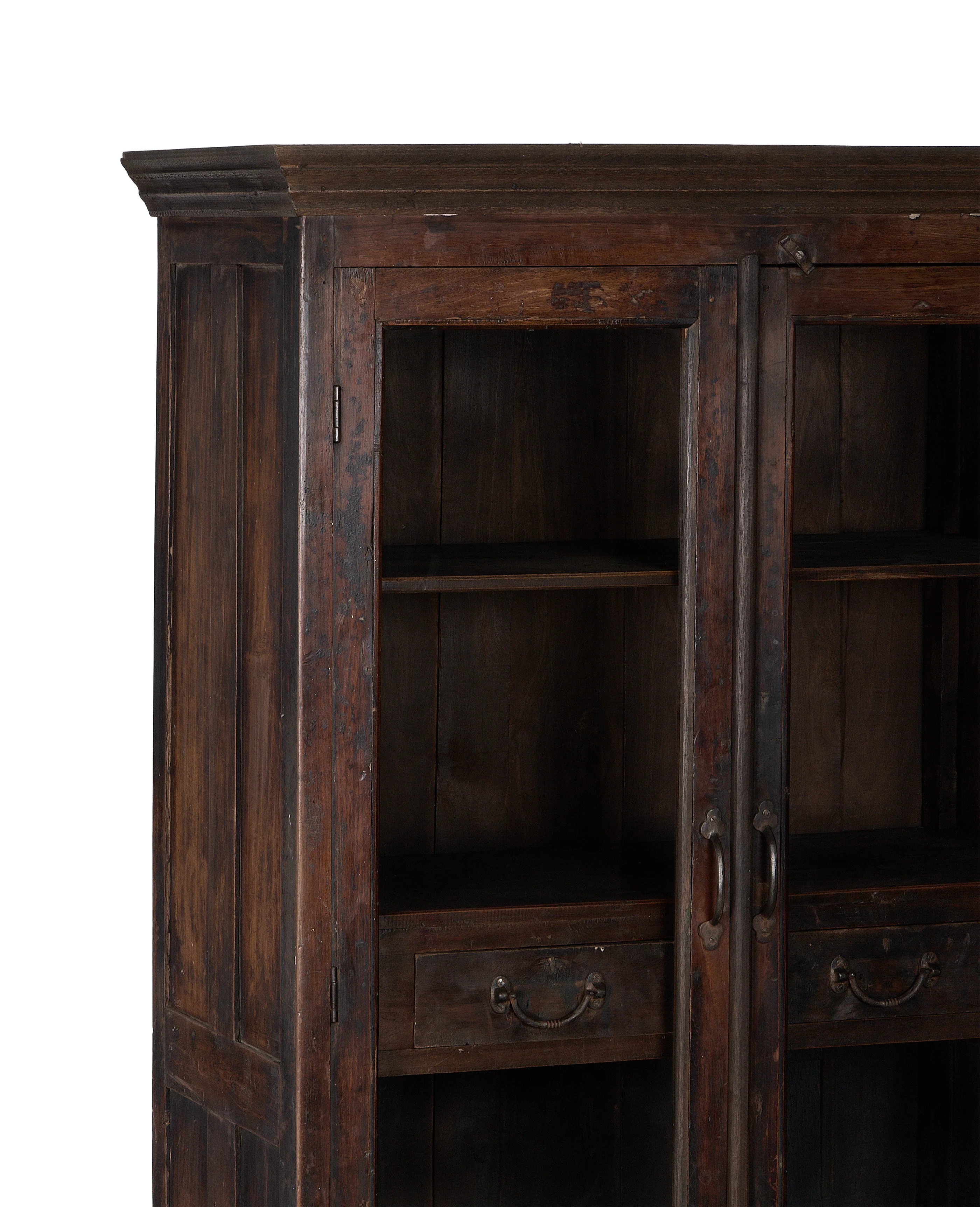Wood Cabinet - Stained - Image 5