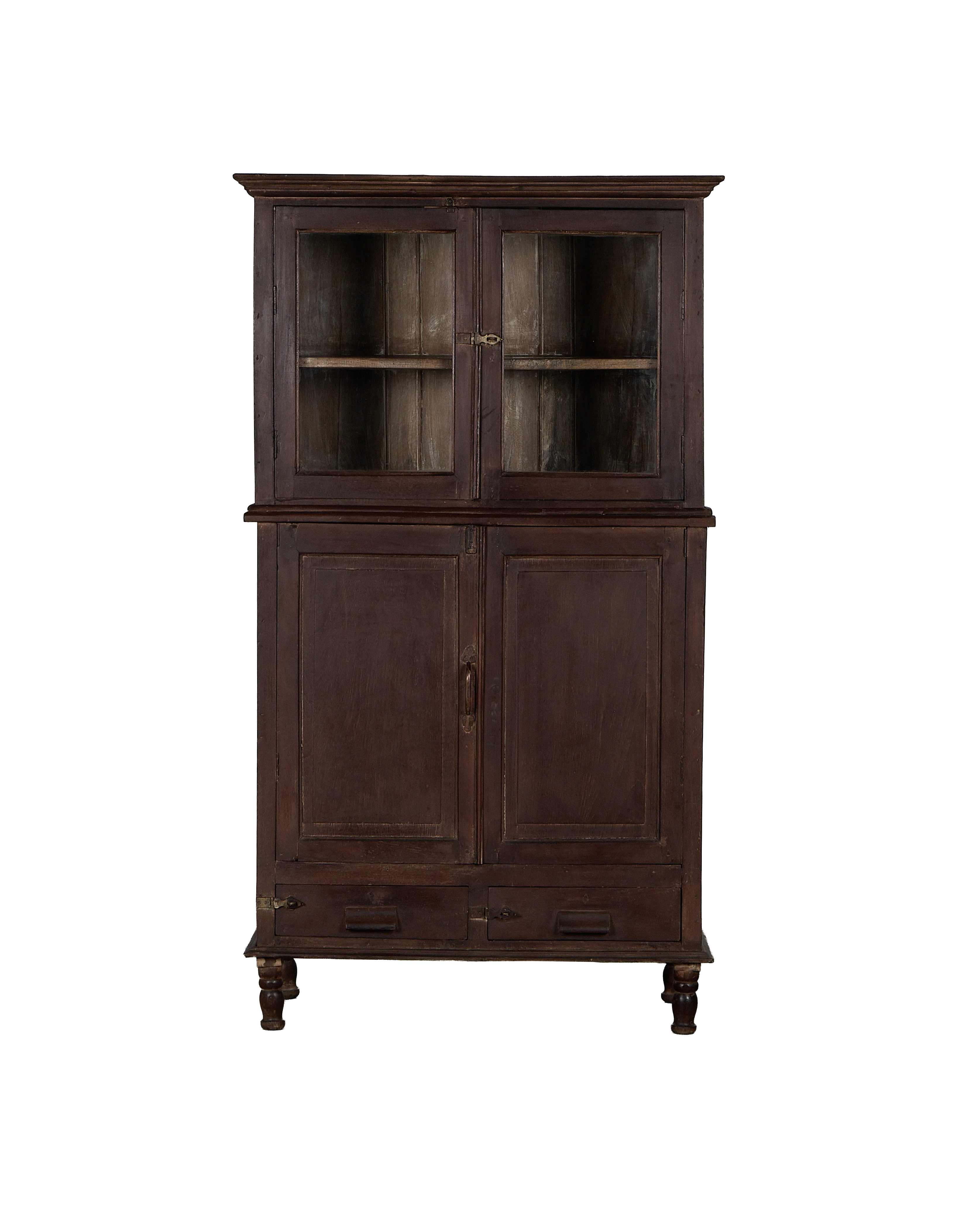 Wood Cabinet - Stained