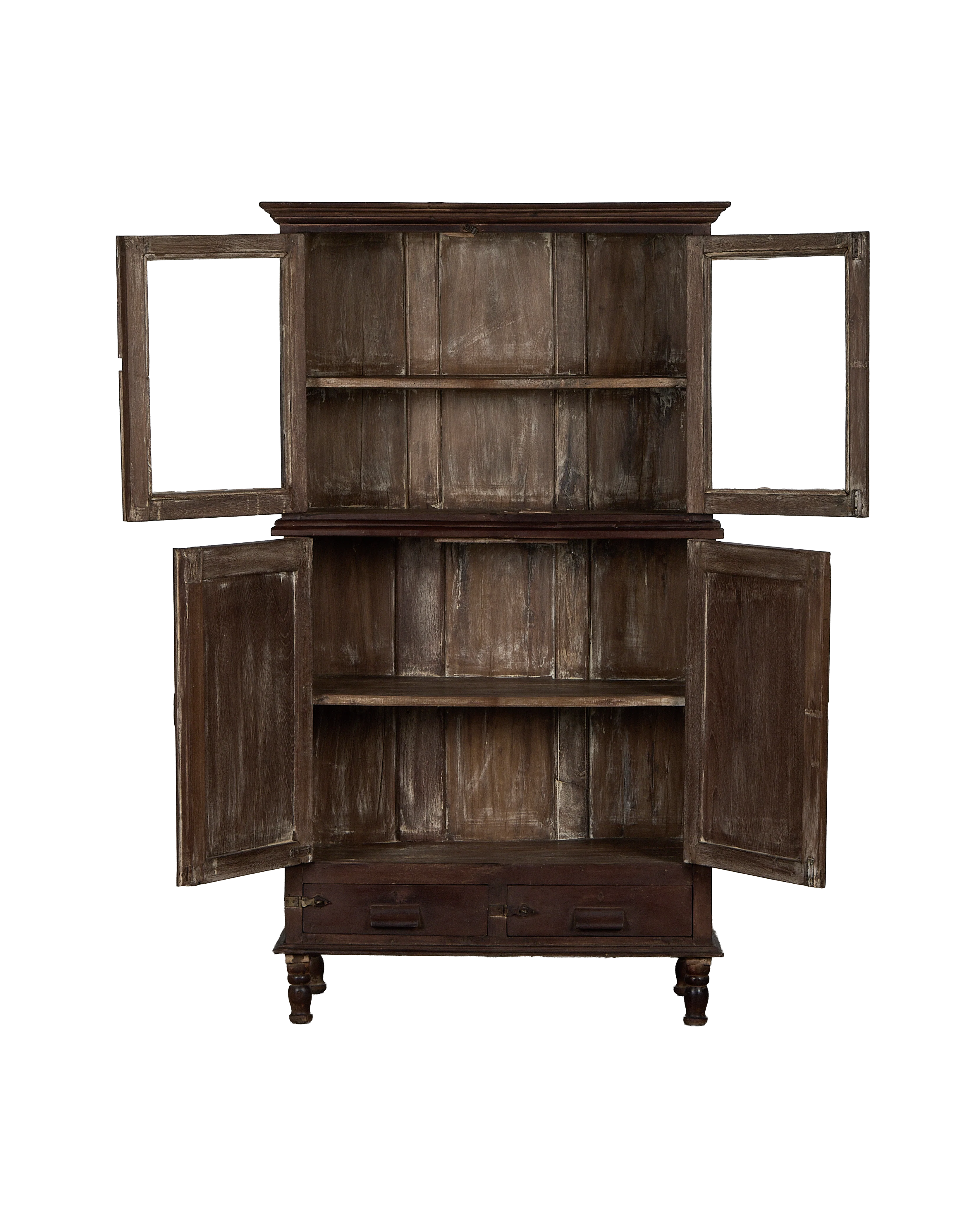 Wood Cabinet - Stained - Image 2