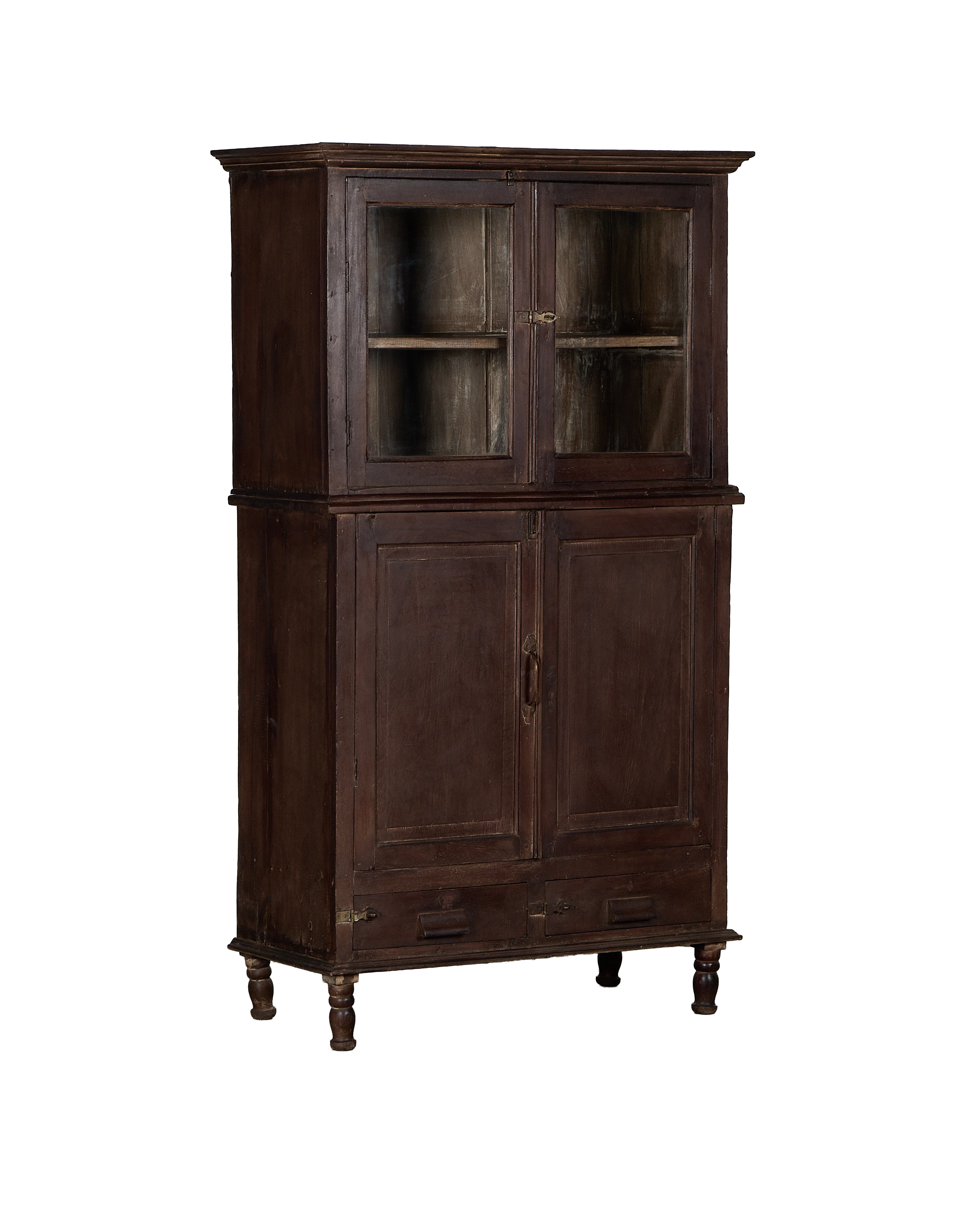 Wood Cabinet - Stained - Image 3