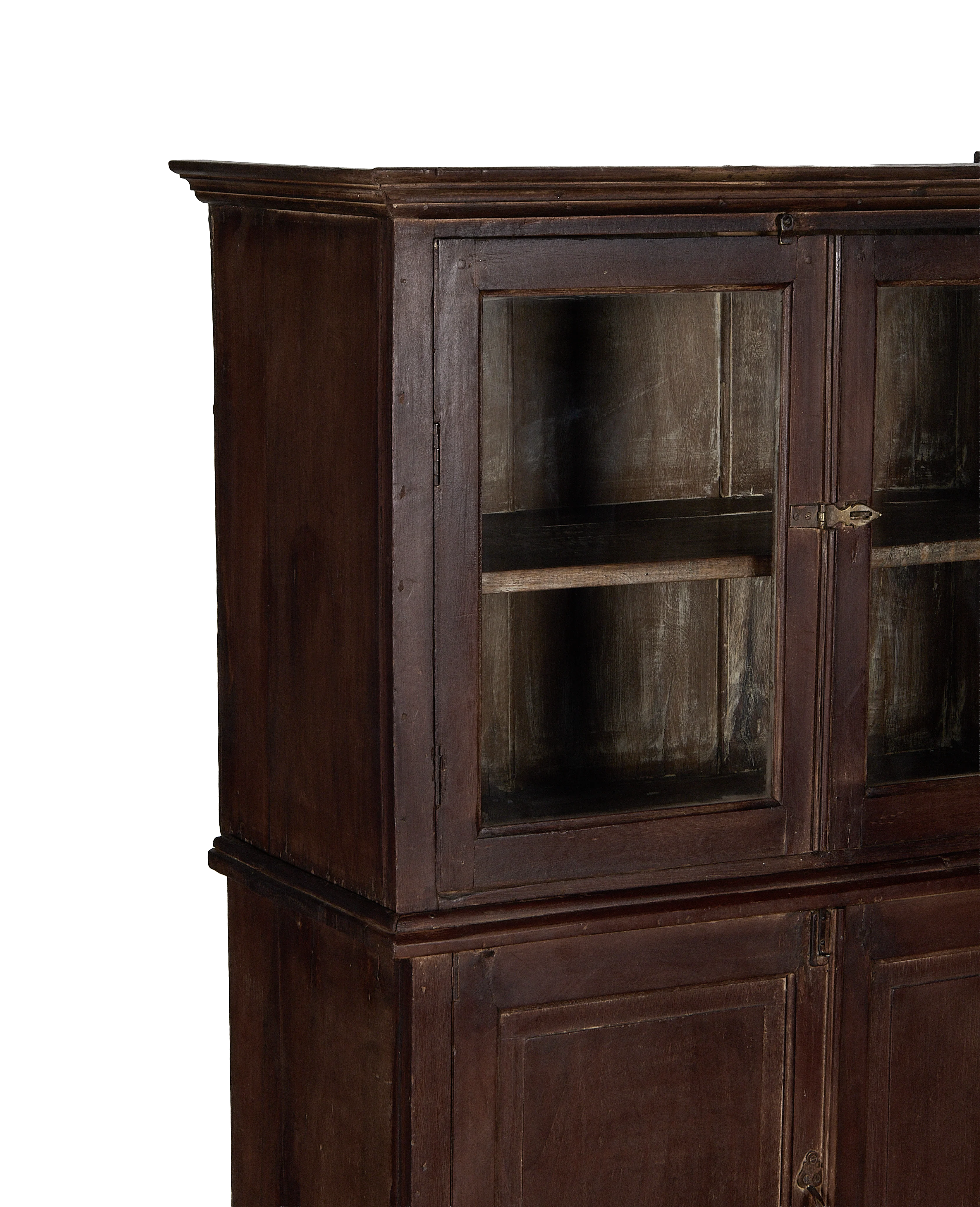 Wood Cabinet - Stained - Image 4