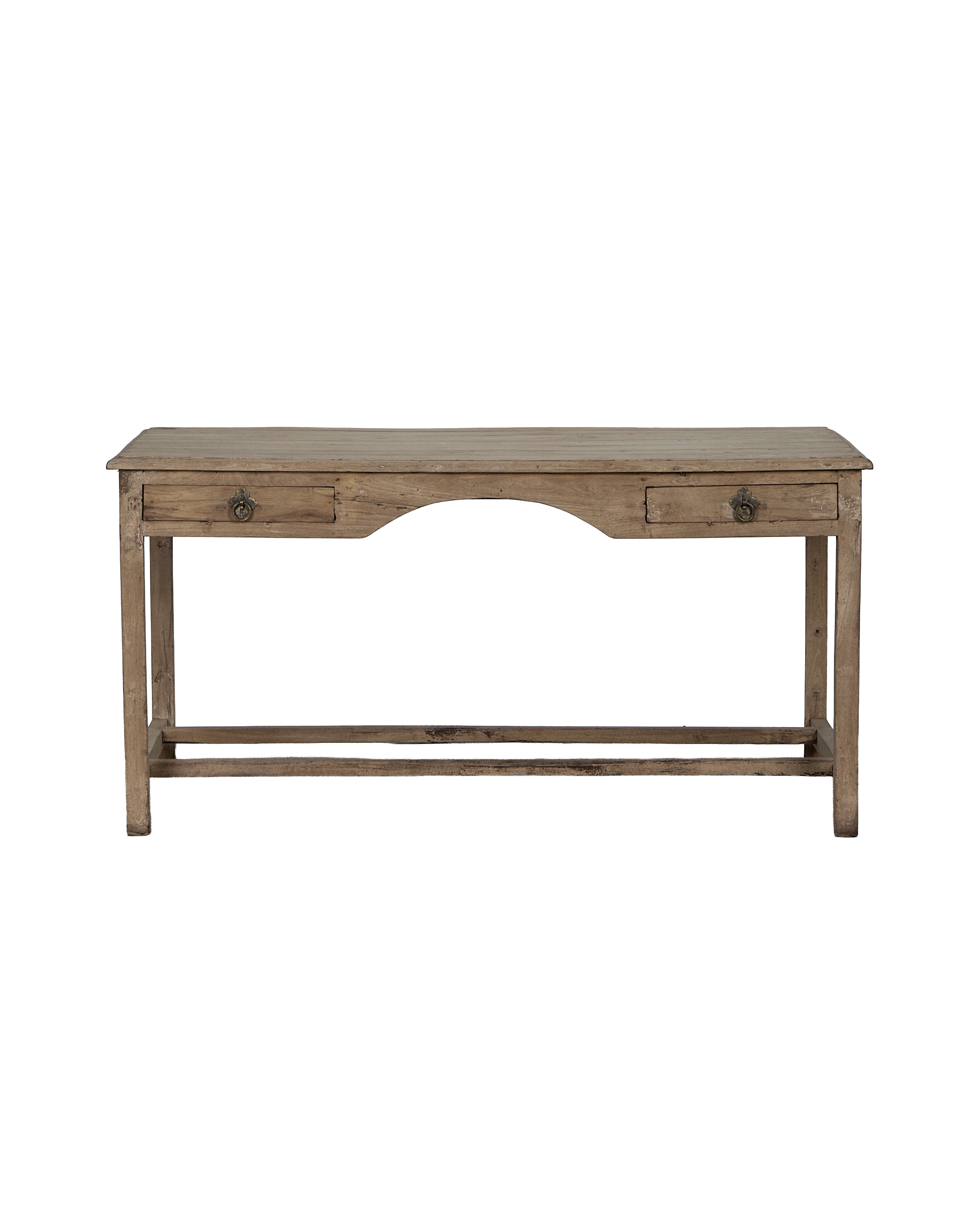 Wood Desk - Bleached