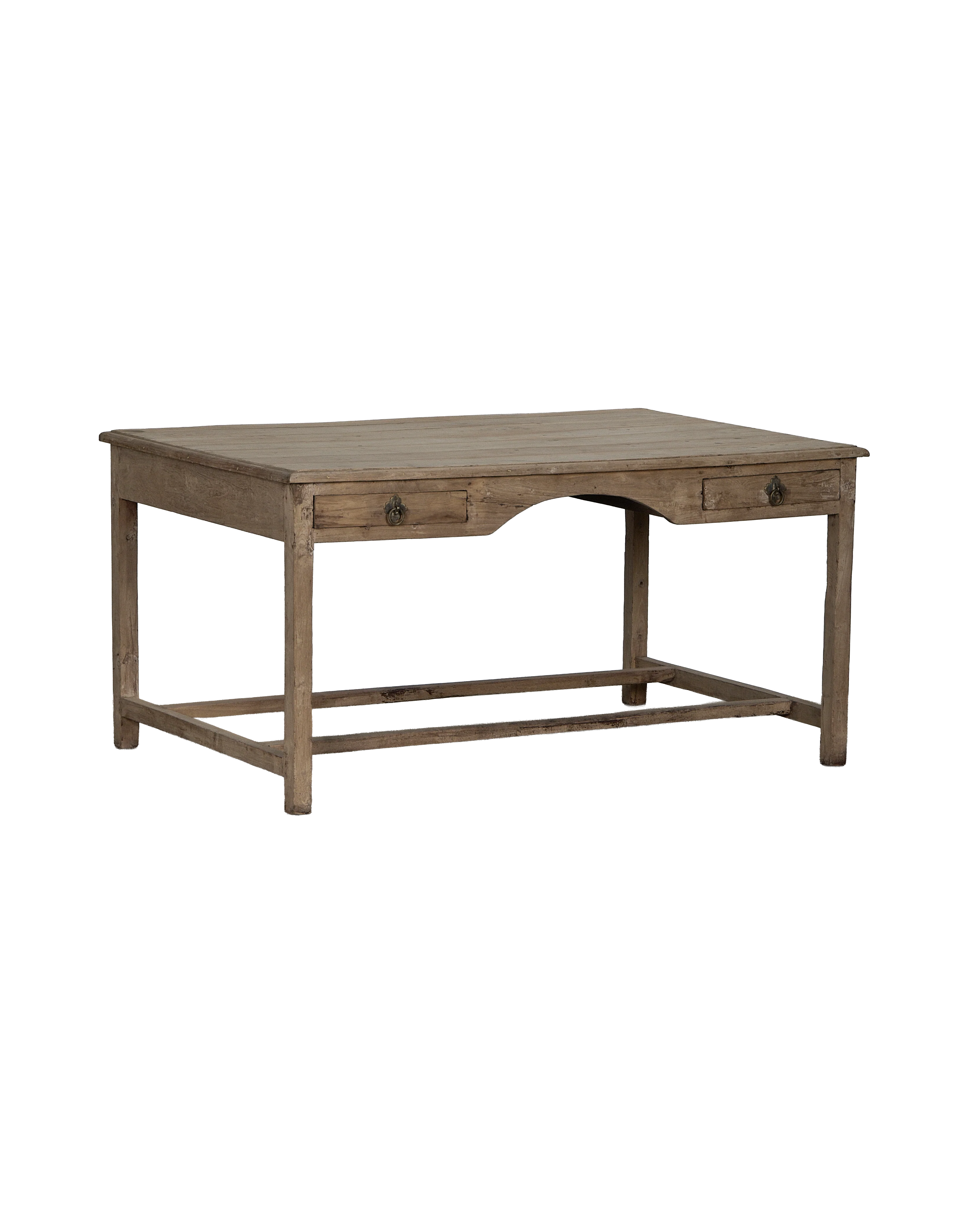 Wood Desk - Bleached - Image 2