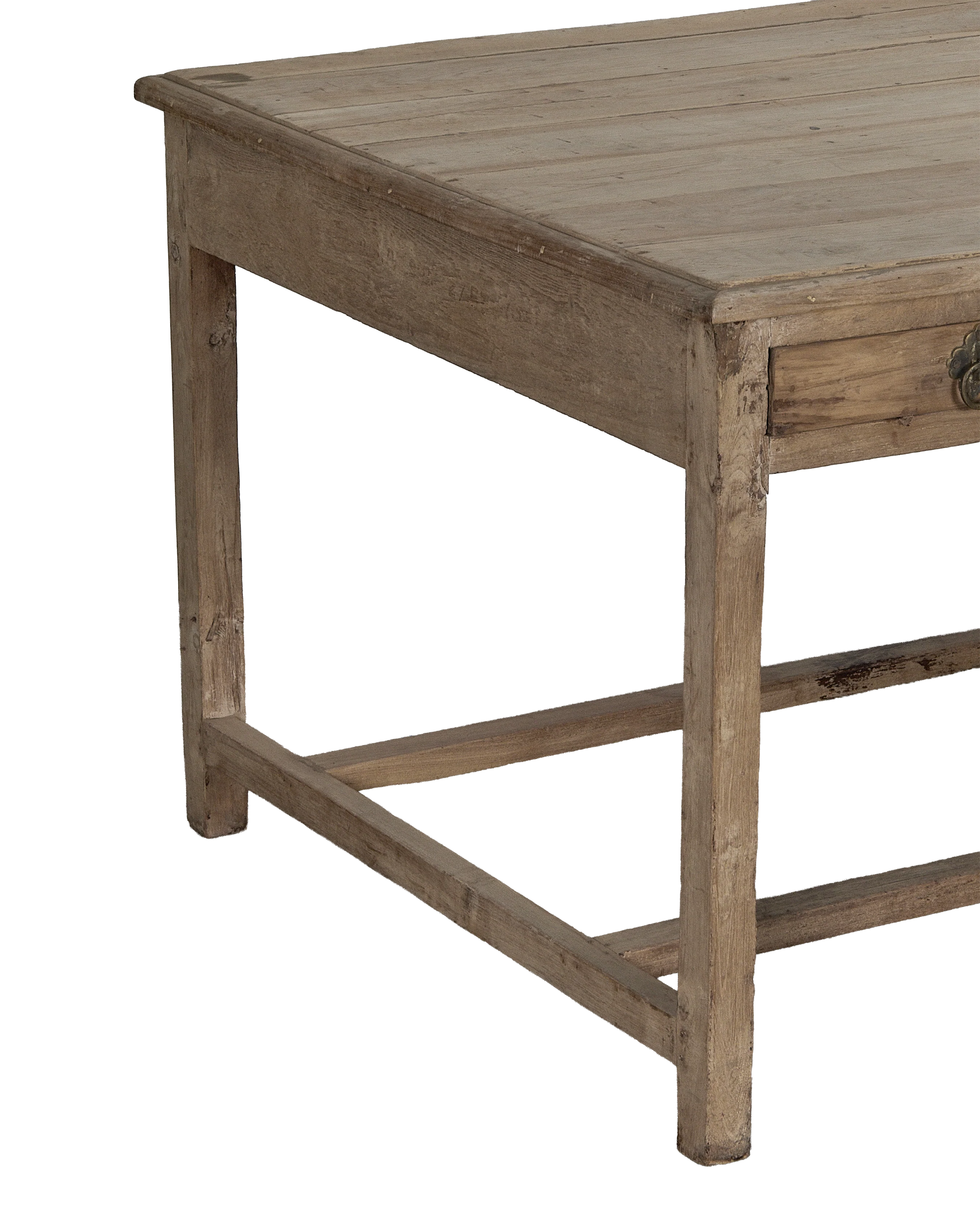 Wood Desk - Bleached - Image 3