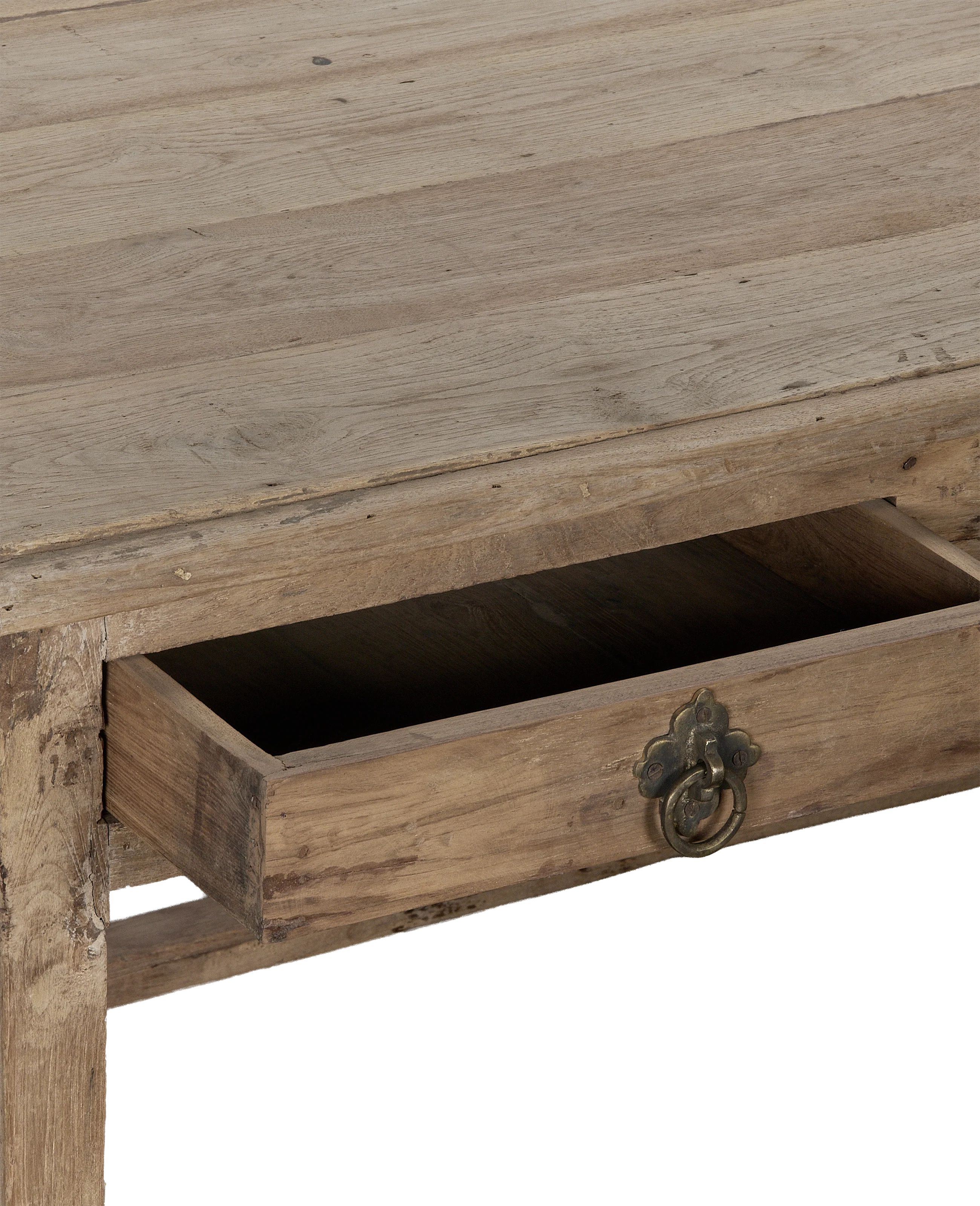 Wood Desk - Bleached - Image 6