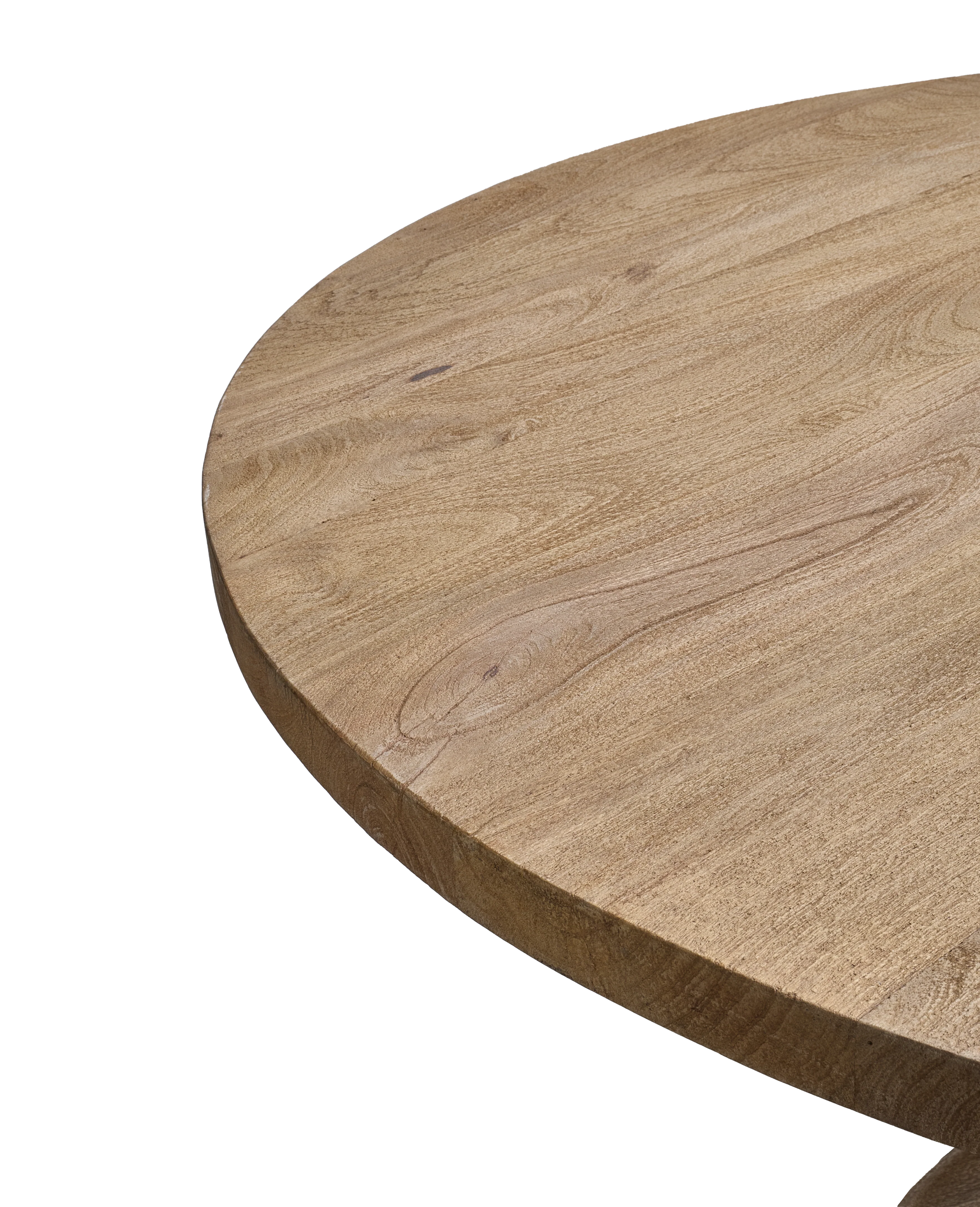 Wood Dining Table - Round - Image 2