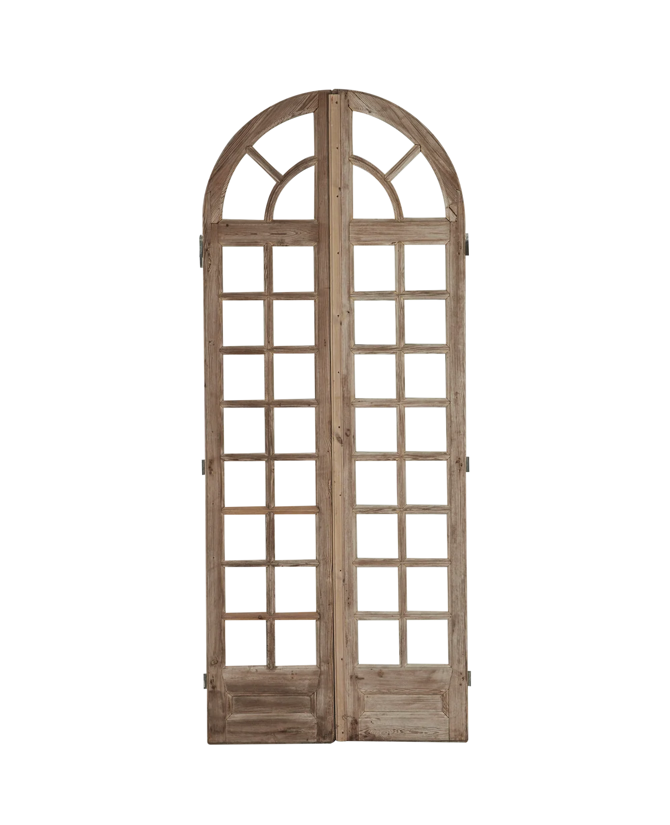 Wood Door - Arched Transom
