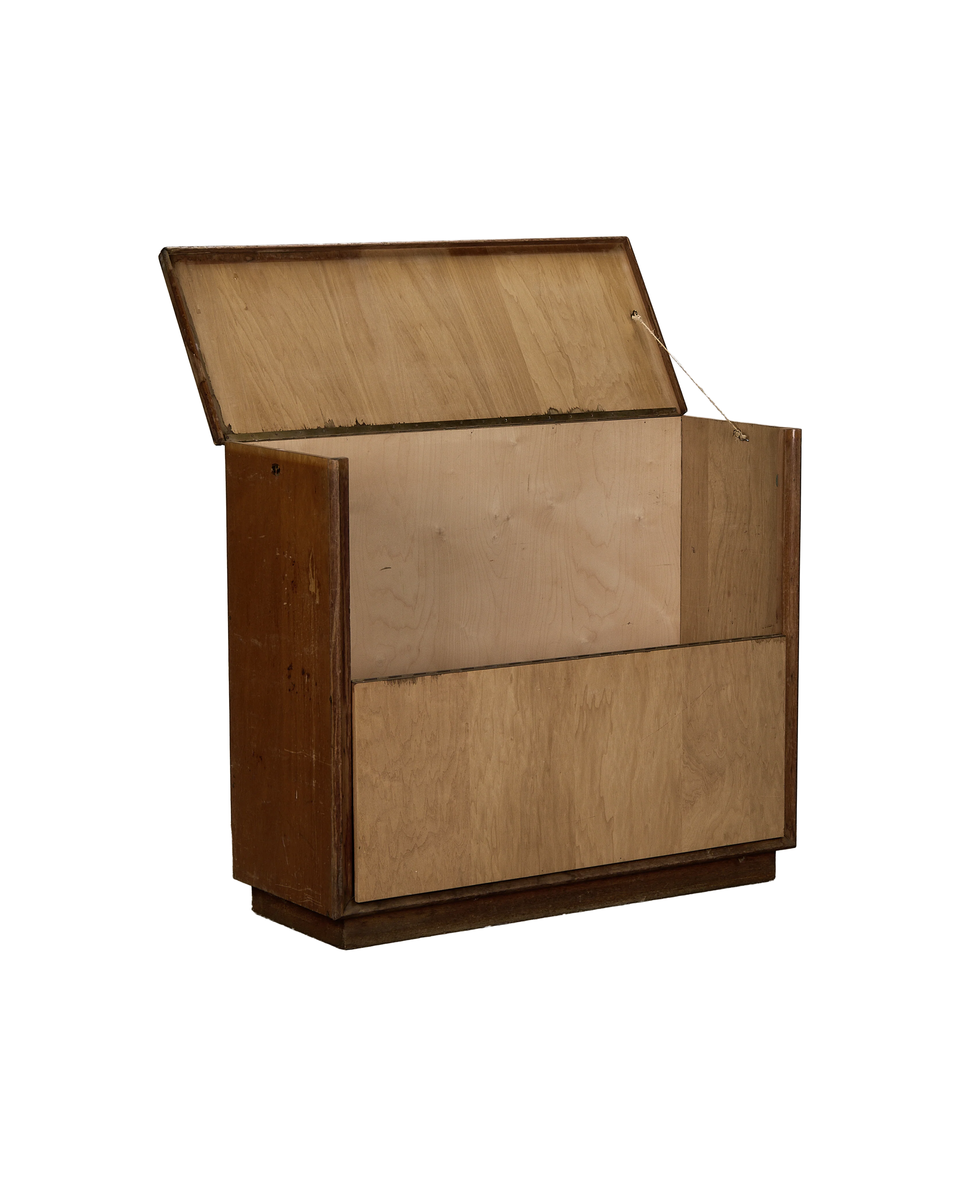 Wood Sideboard - Grain Bin - Image 2