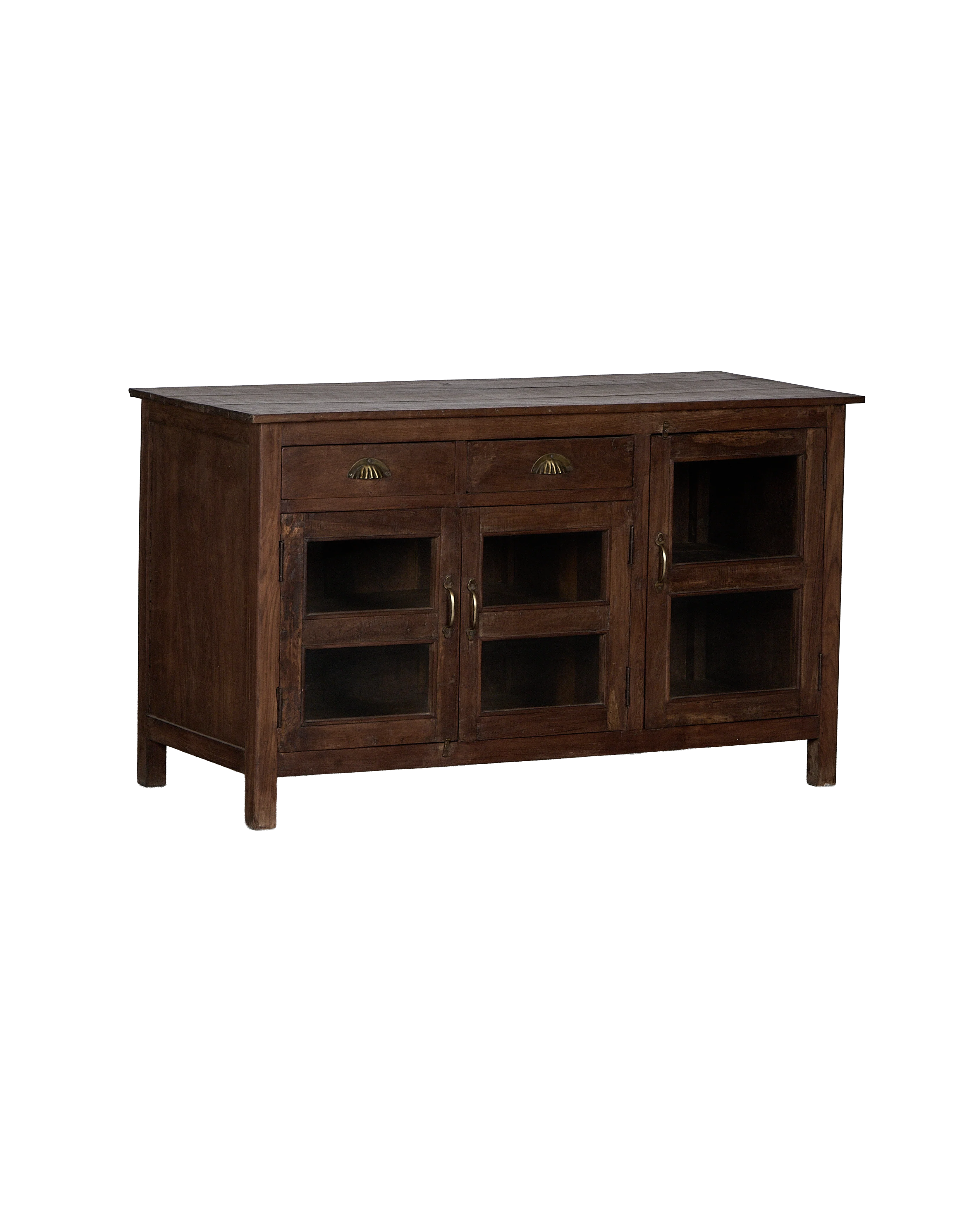 Wood Sideboard - Natural - Image 3